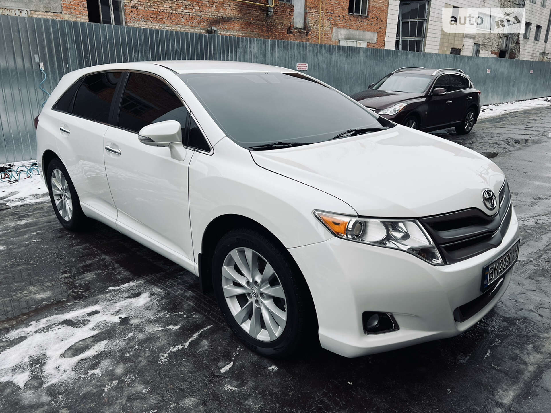 TOYOTA VENZA 2014