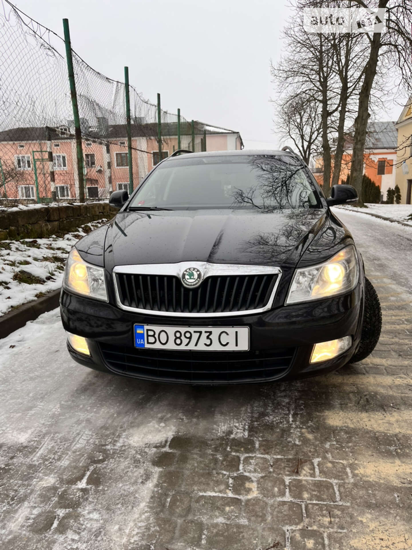 Головне фото звіту автомобіля SKODA OCTAVIA 2011