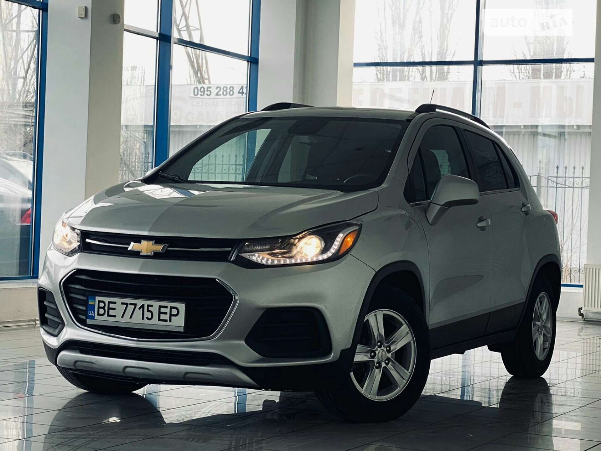 CHEVROLET TRAX 2017