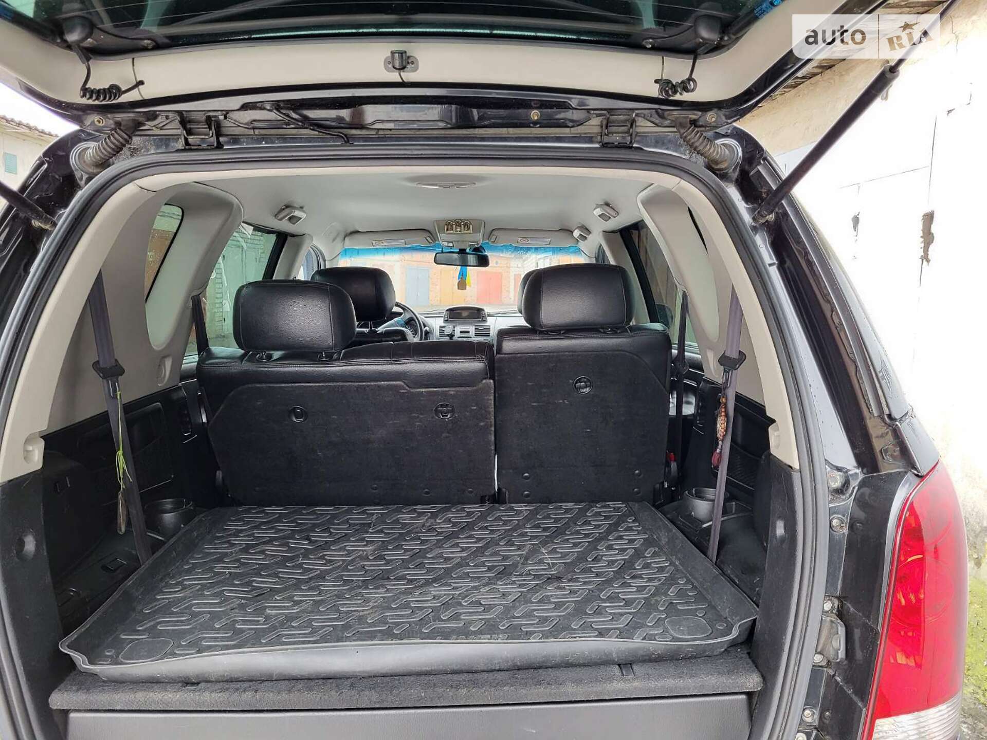 SSANG YONG REXTON 2004