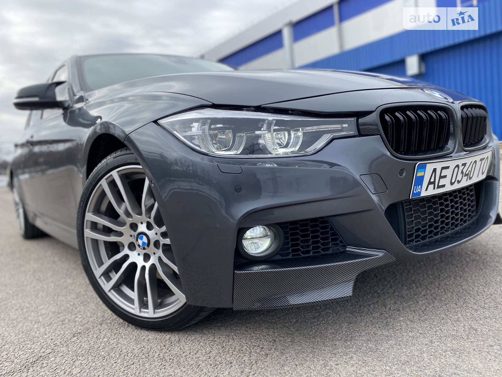 BMW 340I 2016