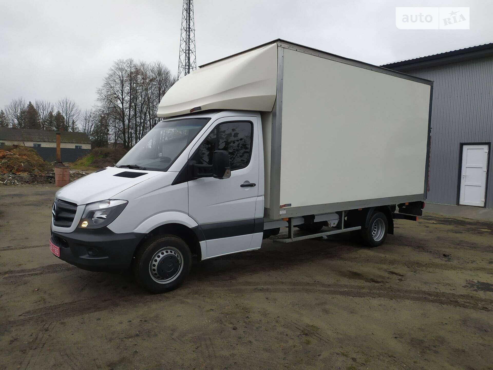 MERCEDES-BENZ SPRINTER 906BA50 2016