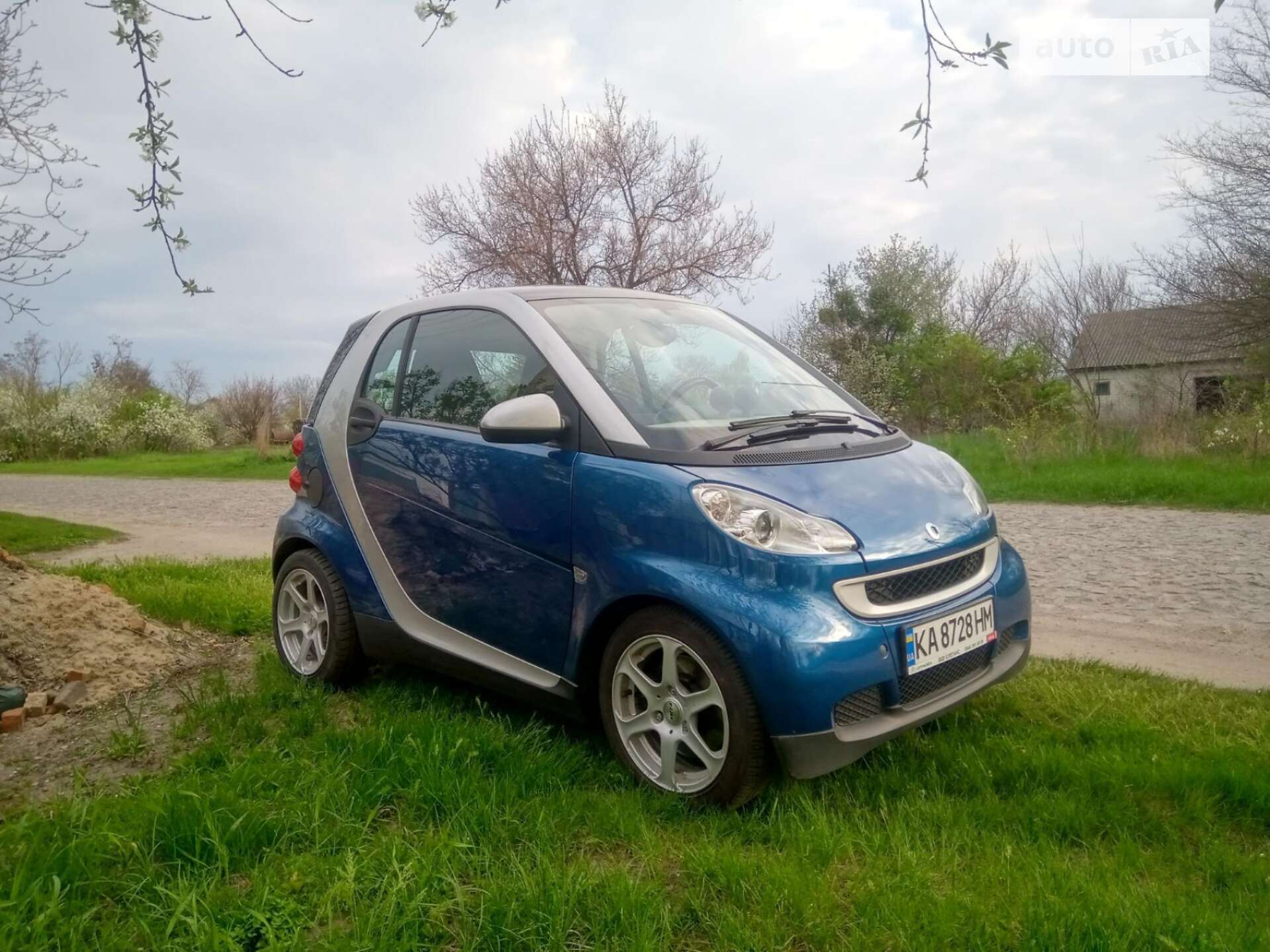 SMART FORTWO COUPE 2007
