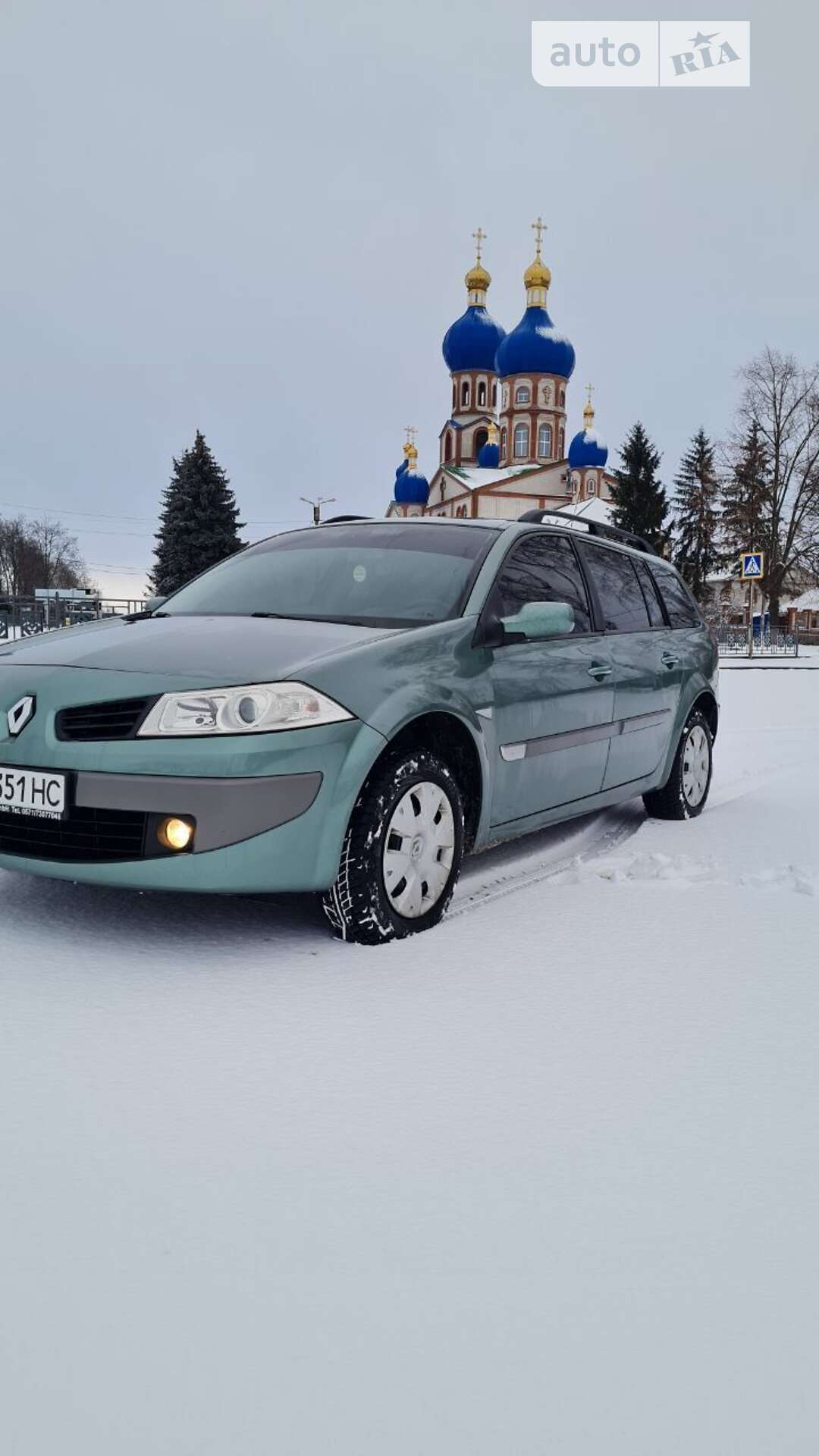 RENAULT MEGANE 2006