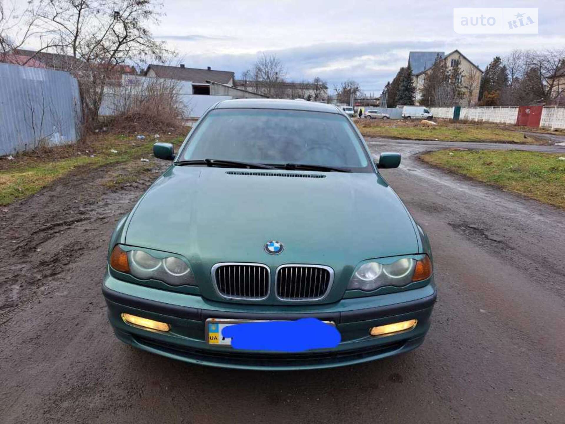 BMW 320CI 2000