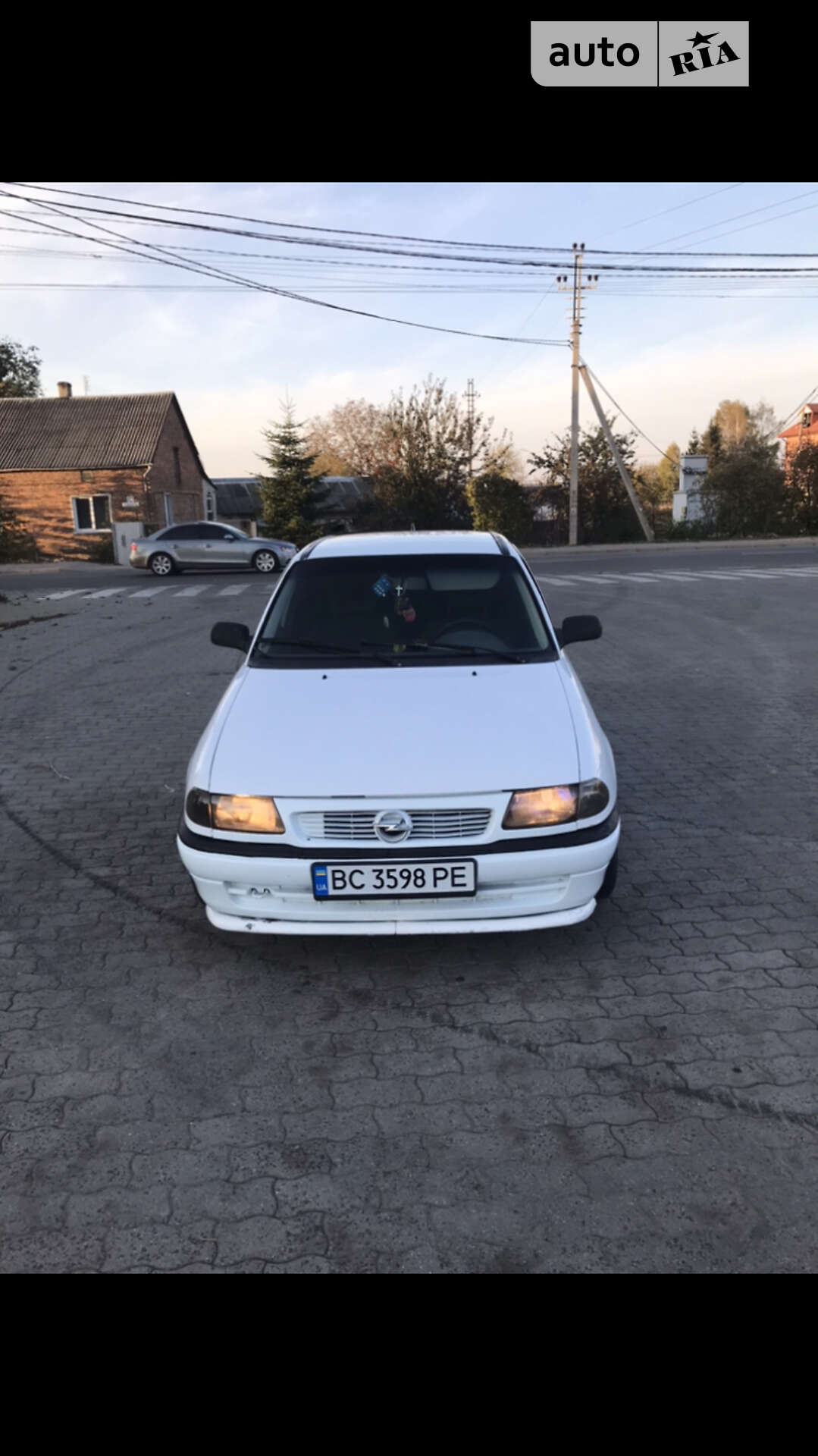 OPEL ASTRA 1995