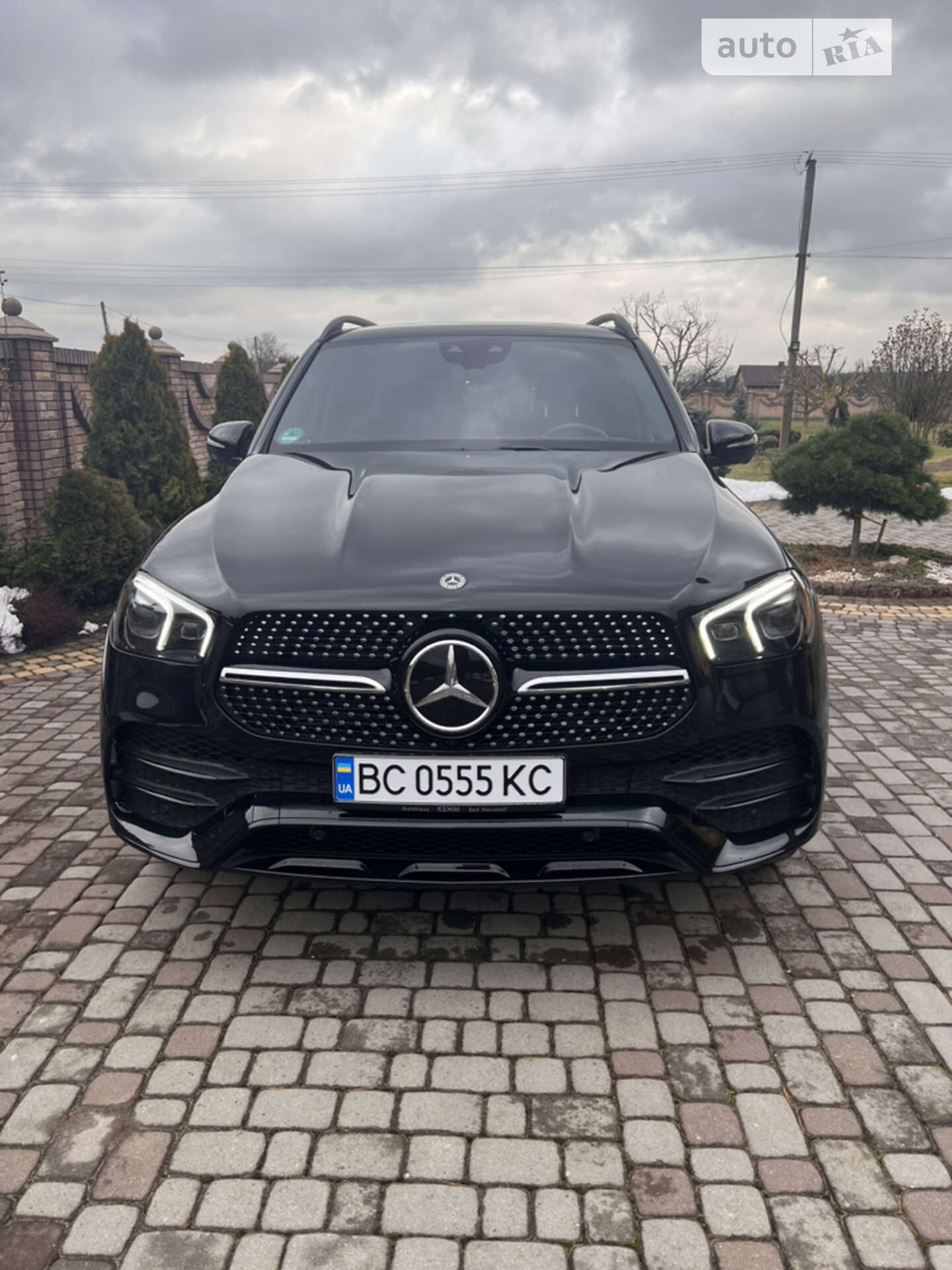 Головне фото звіту автомобіля MERCEDES-BENZ GLE 300D 2019