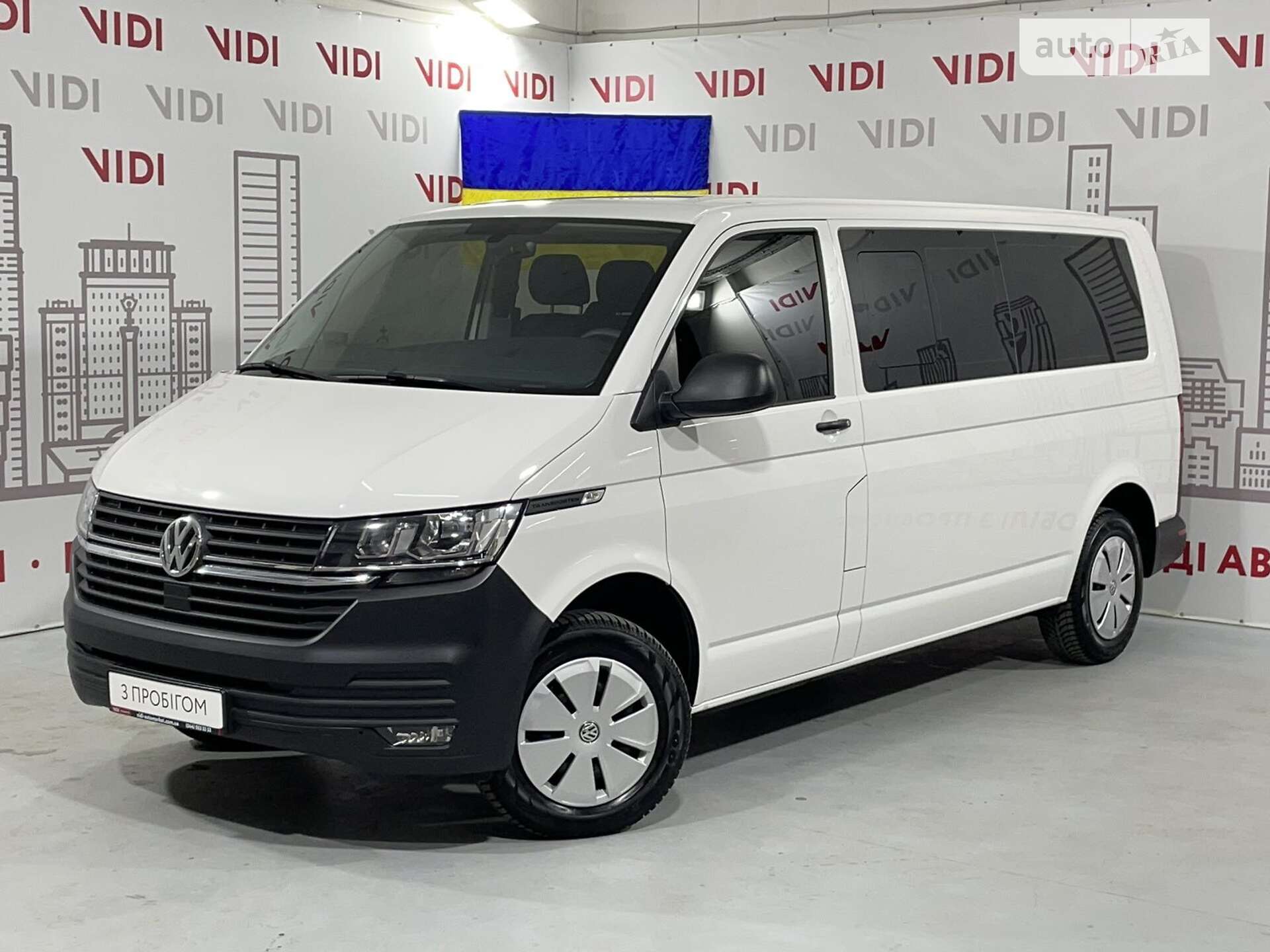 VOLKSWAGEN TRANSPORTER 2021