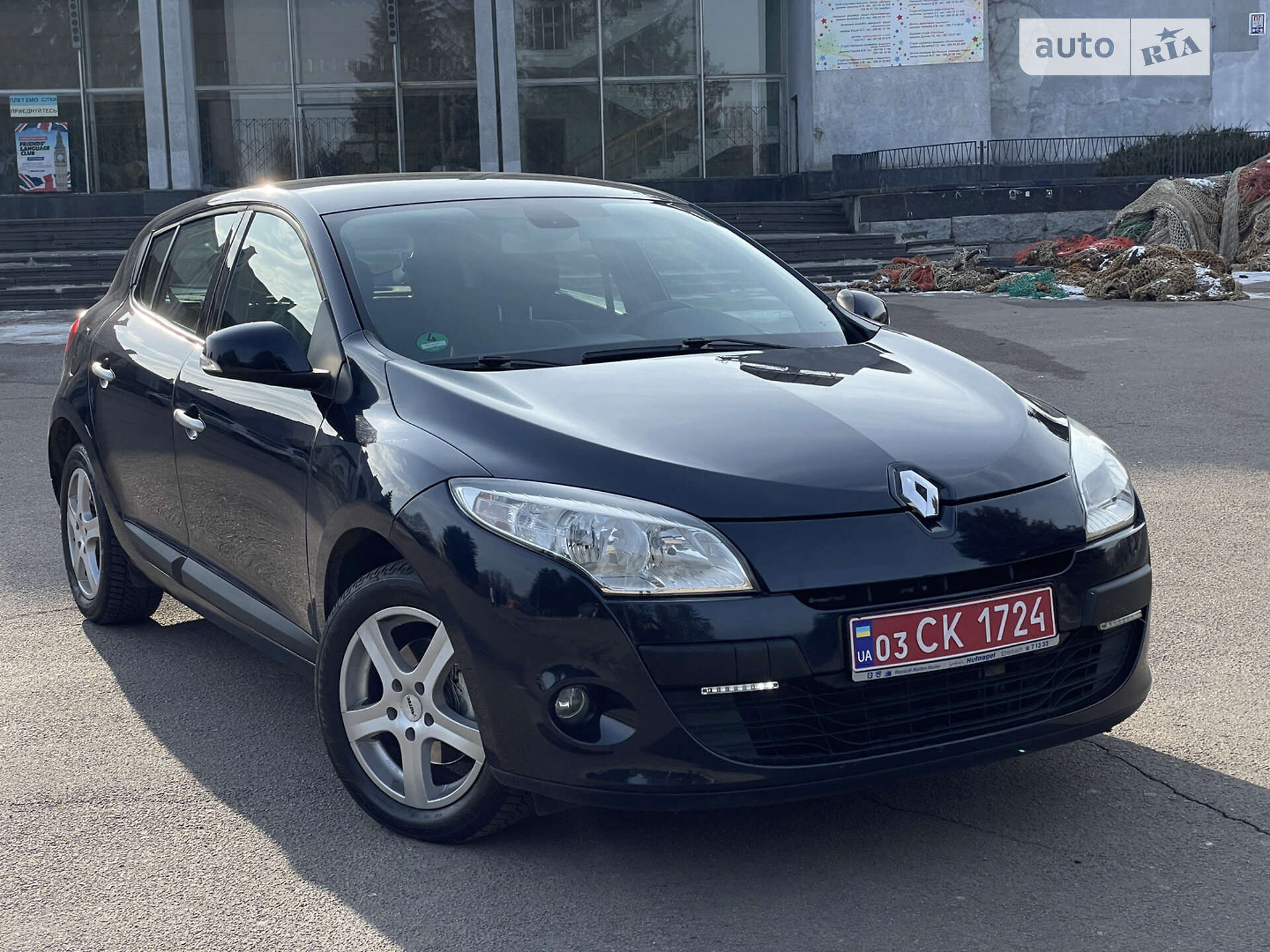 RENAULT MEGANE 2009