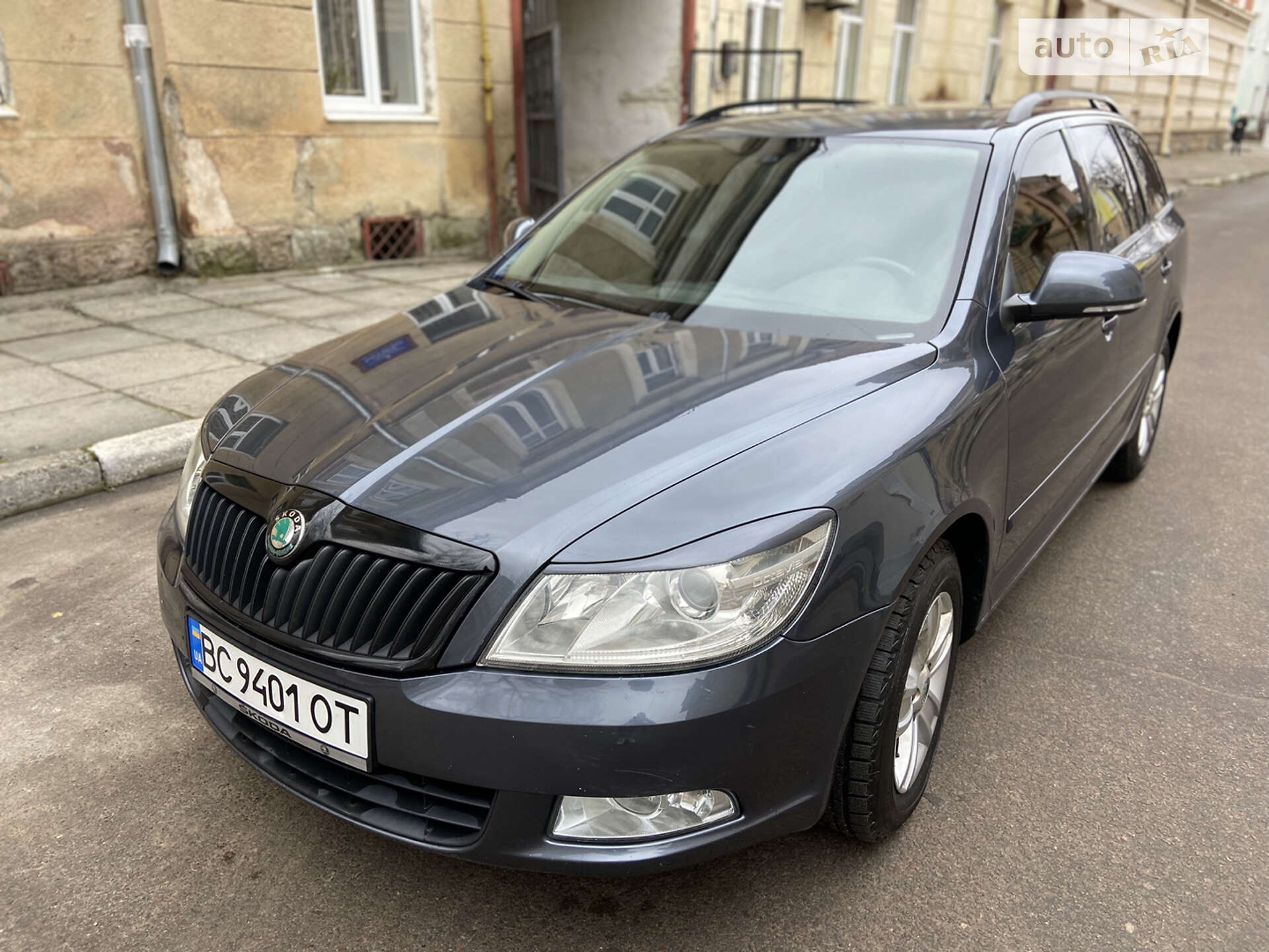 Skoda Octavia 2012