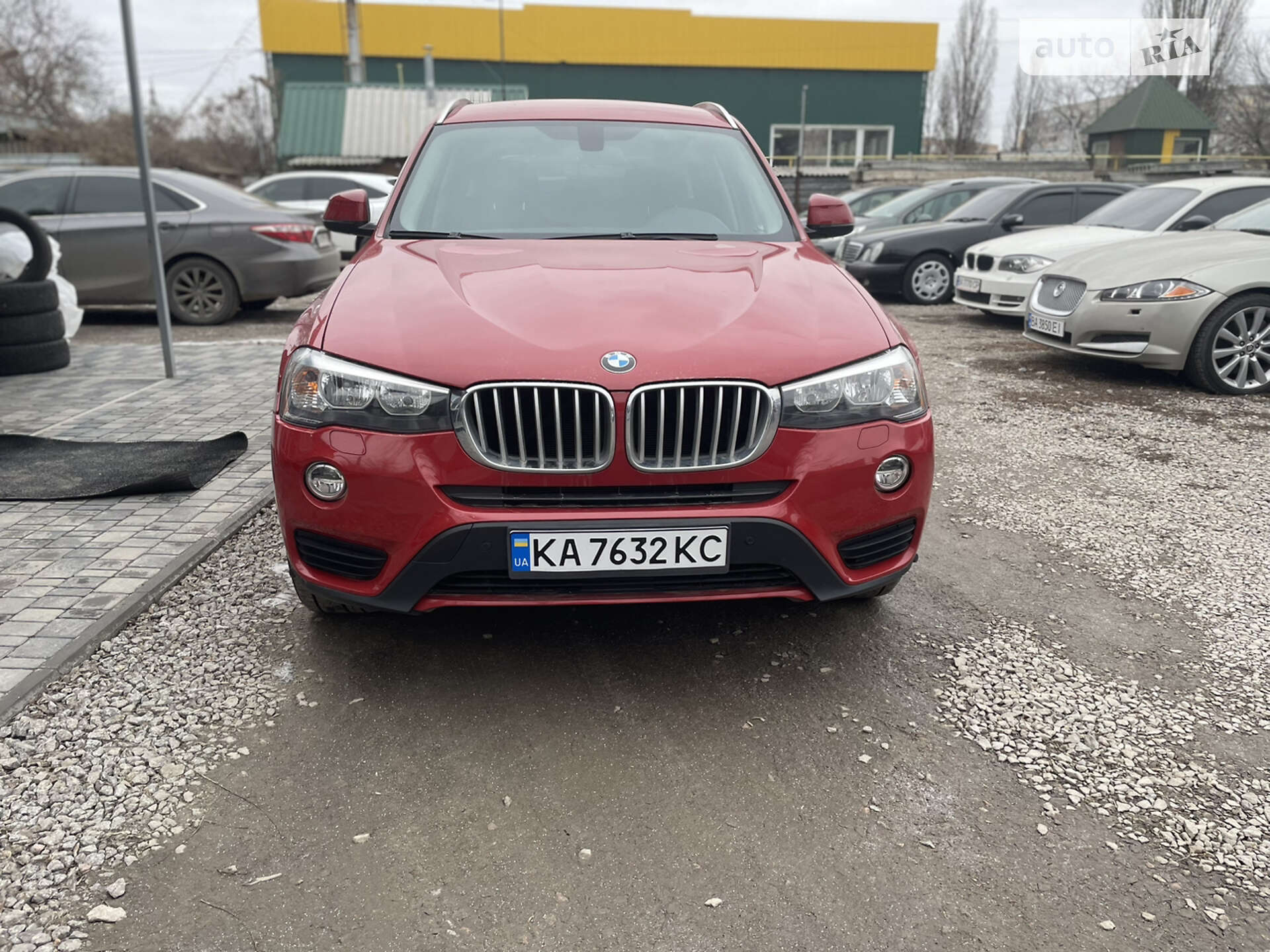 BMW X3 2016