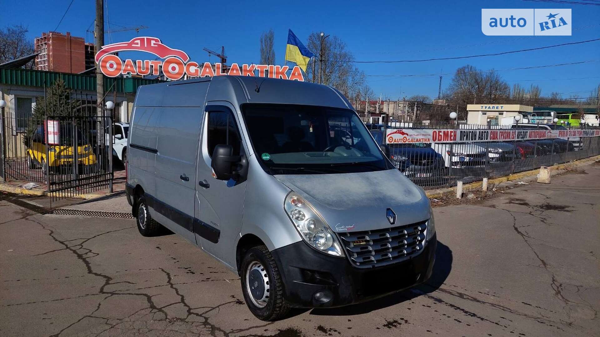 RENAULT MASTER 2011