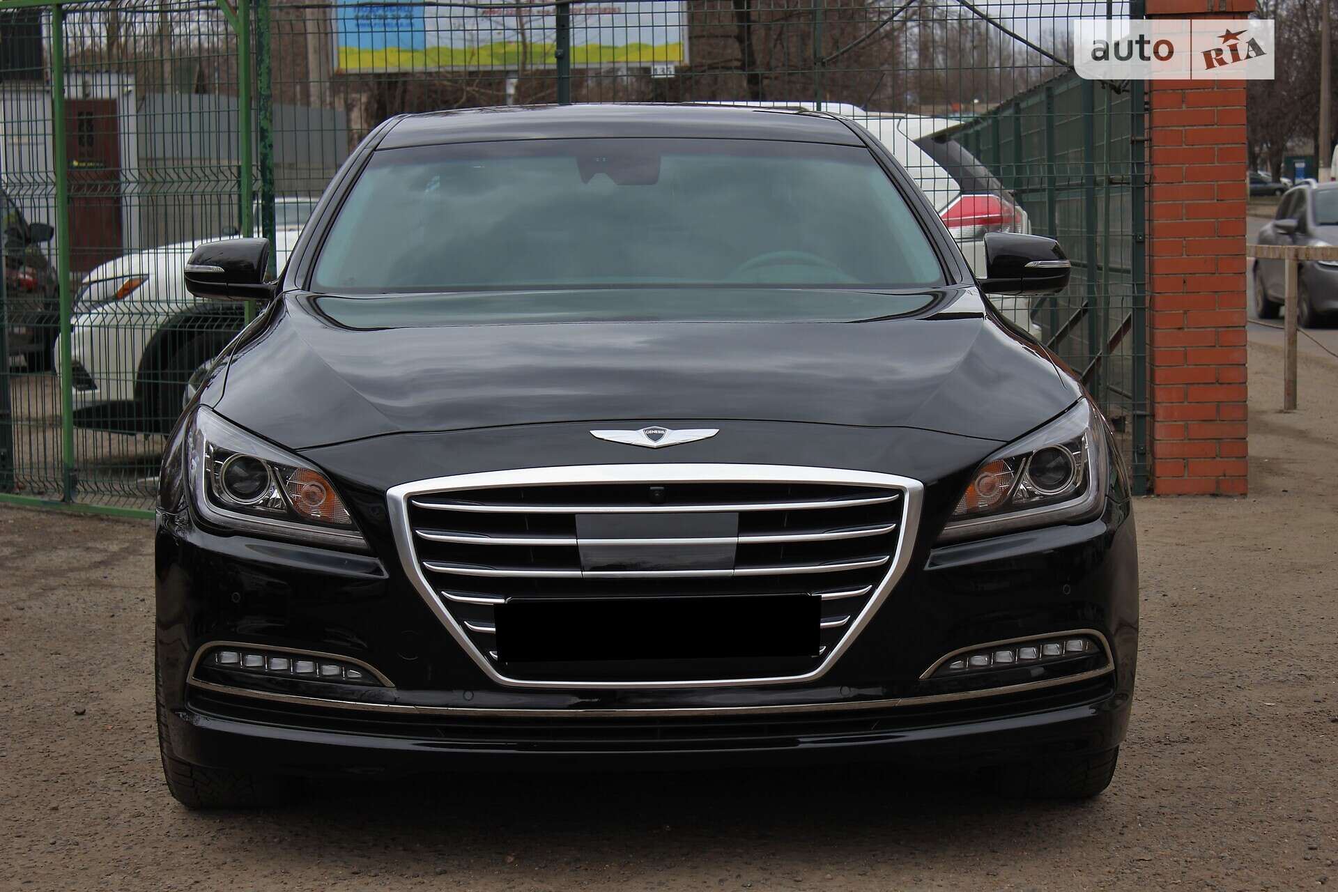 HYUNDAI GENESIS 2016