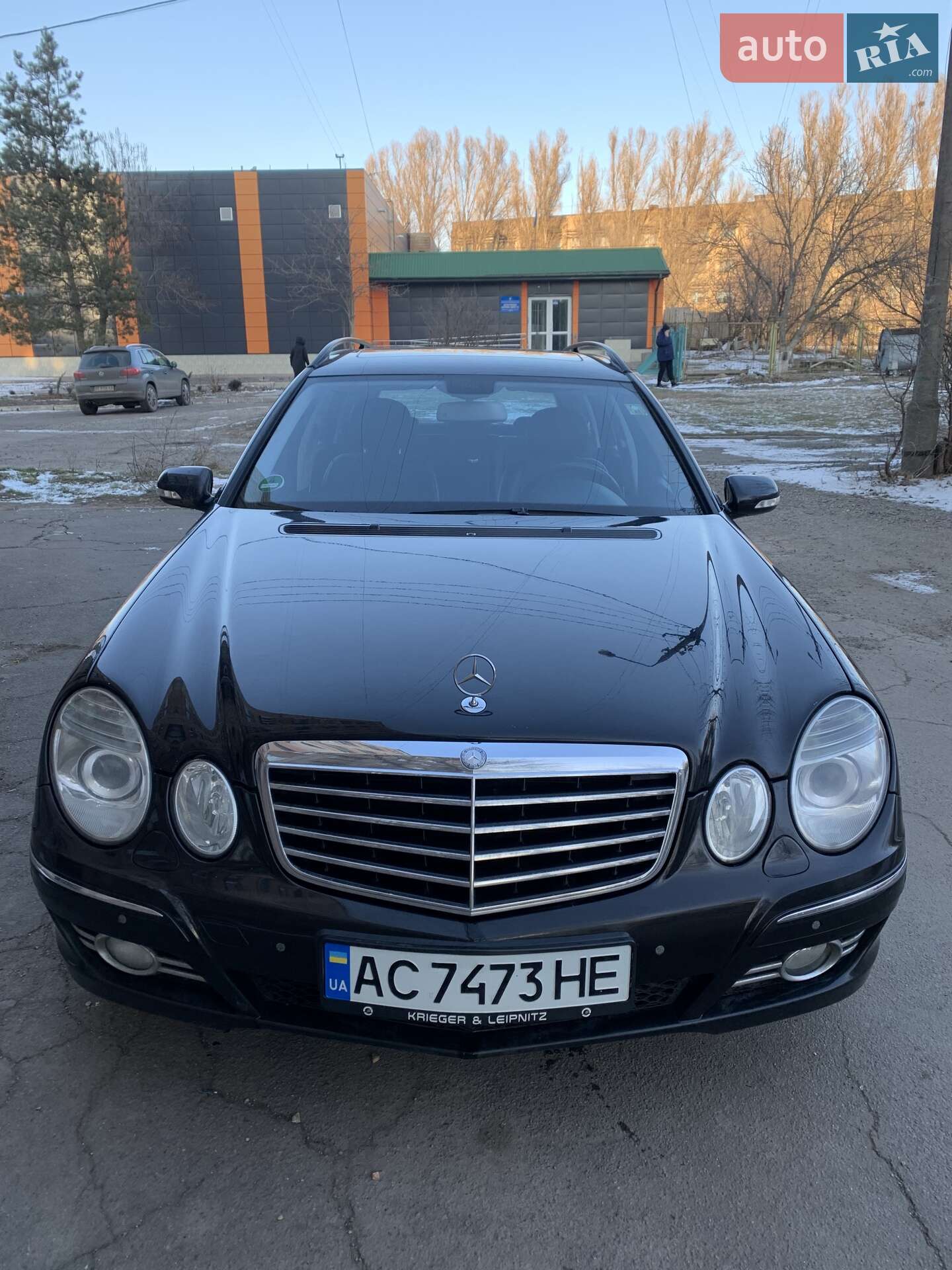 MERCEDES-BENZ E280 CDI 2007