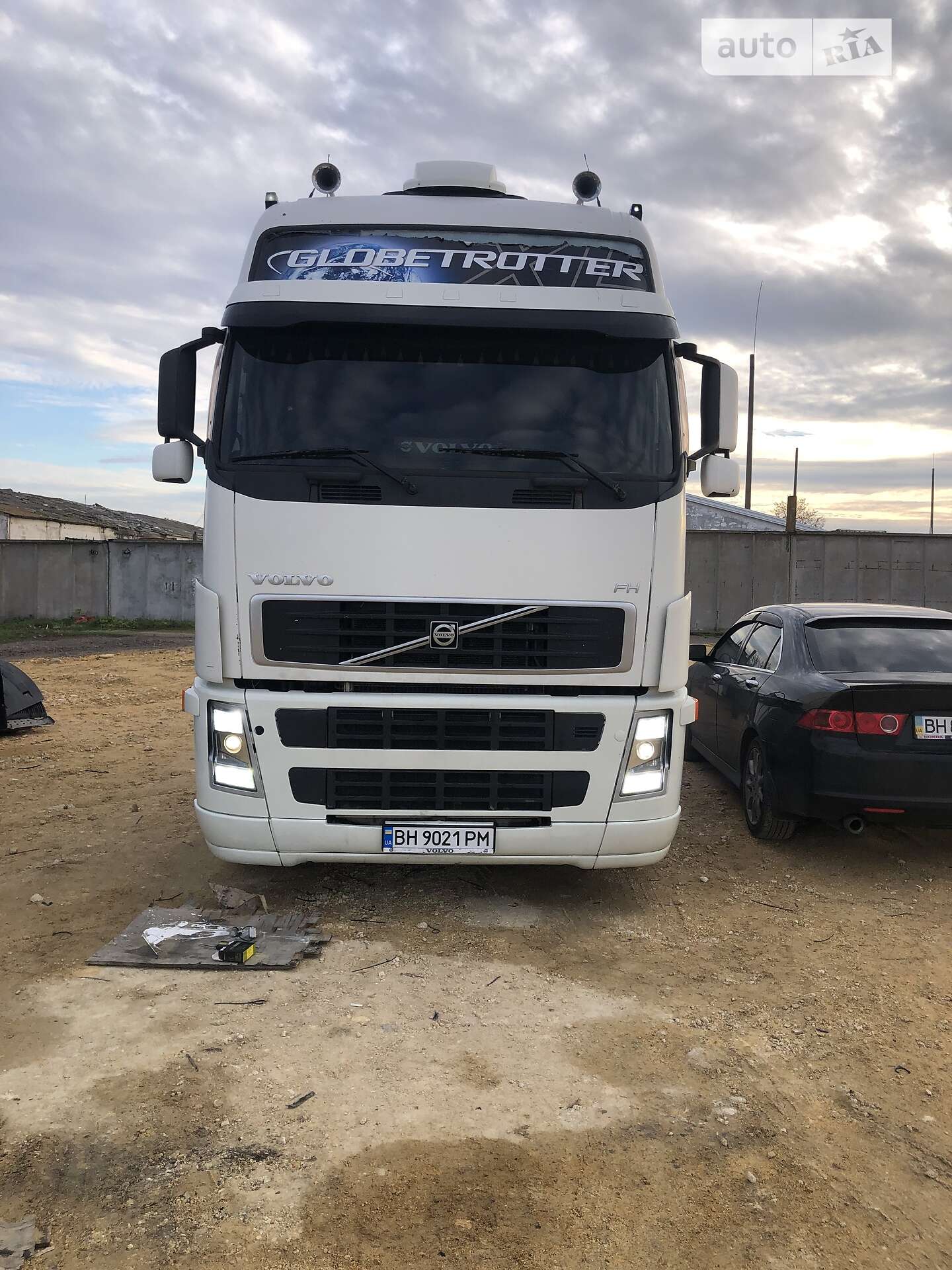 VOLVO FH 42T 2007