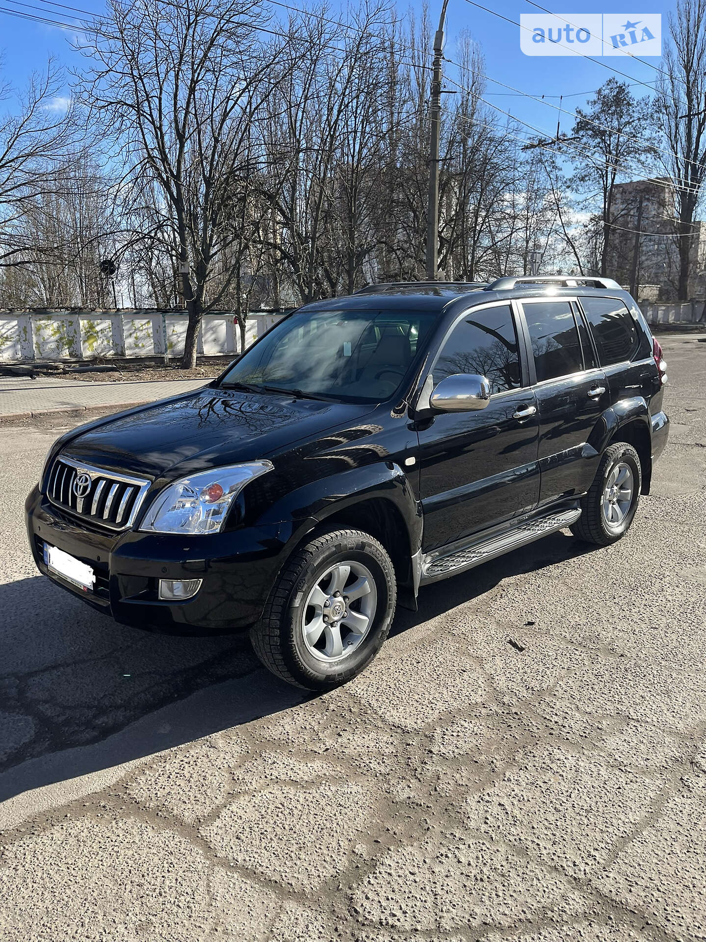 TOYOTA LAND CRUISER PRADO 2007