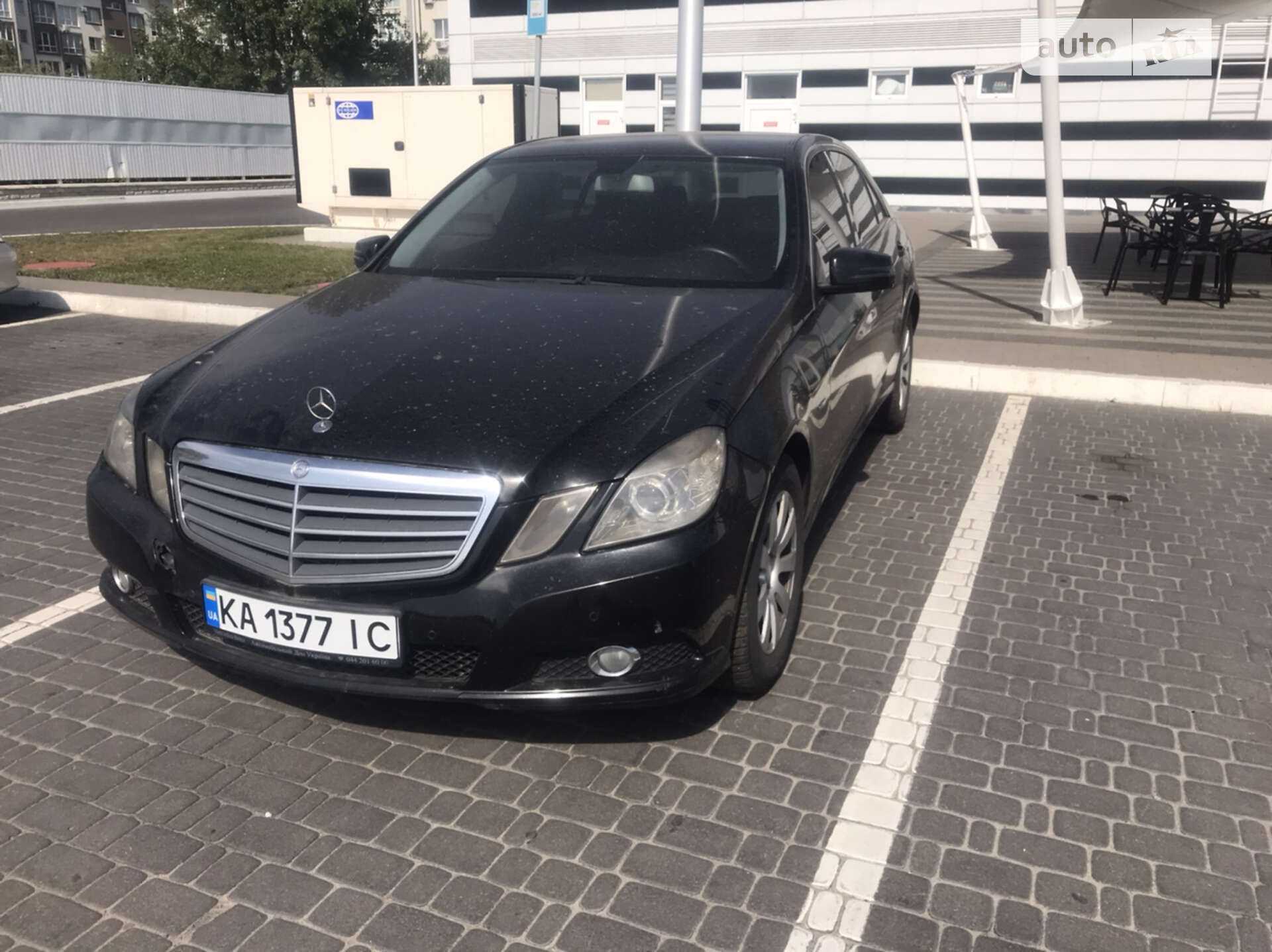 MERCEDES-BENZ E 220 CDI 2010