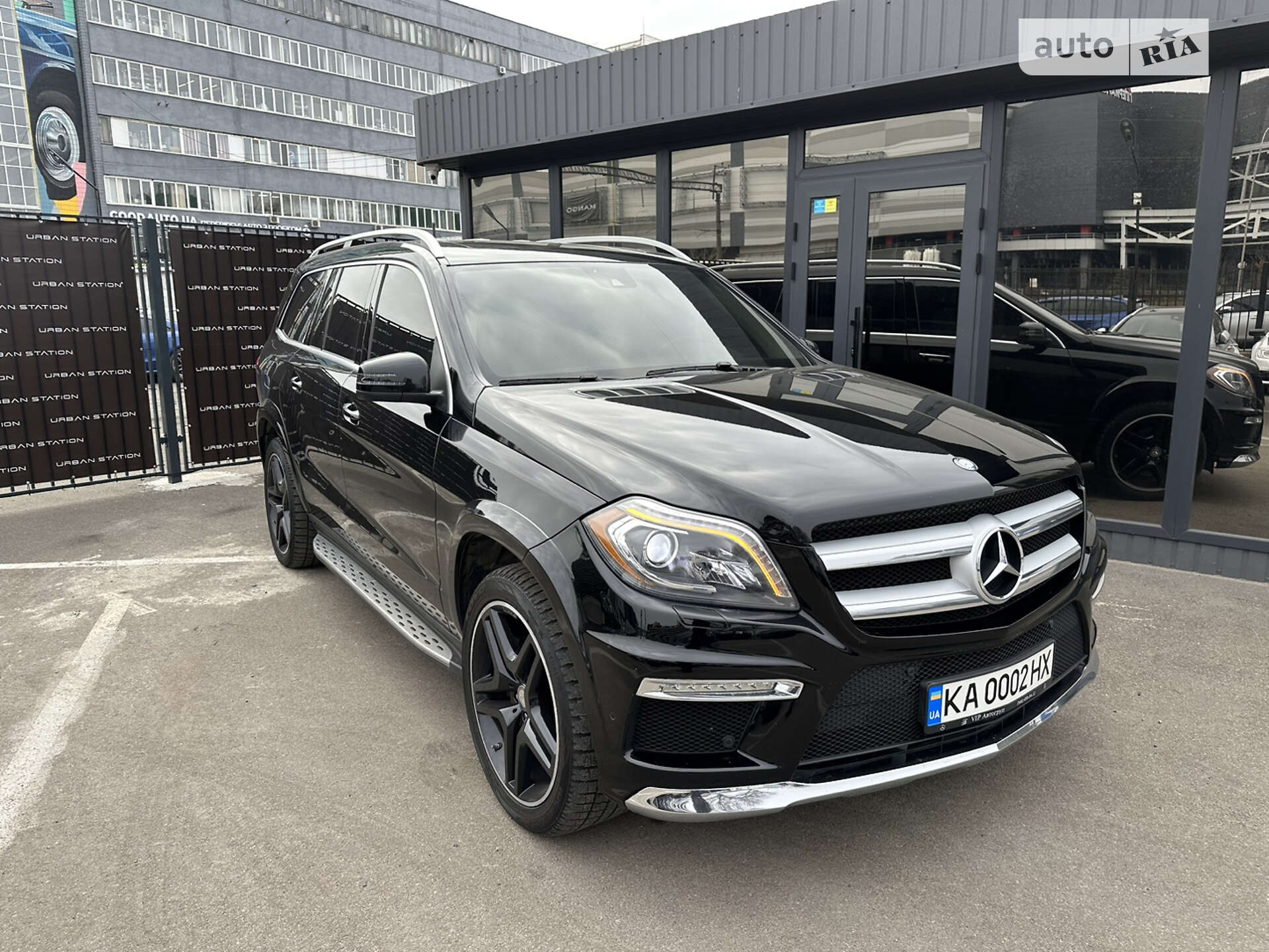 MERCEDES-BENZ GL 550 2013