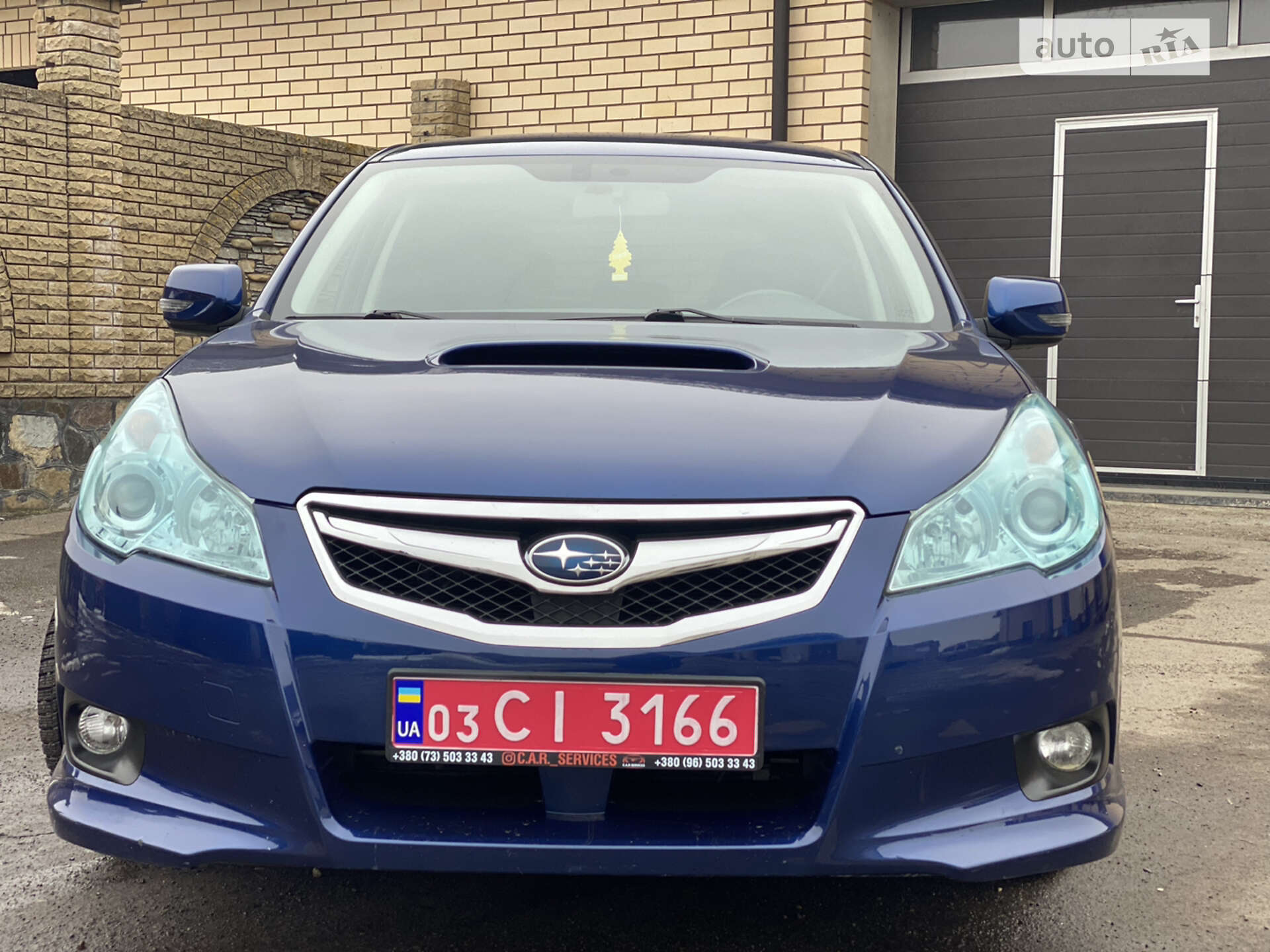 SUBARU LEGACY 2011