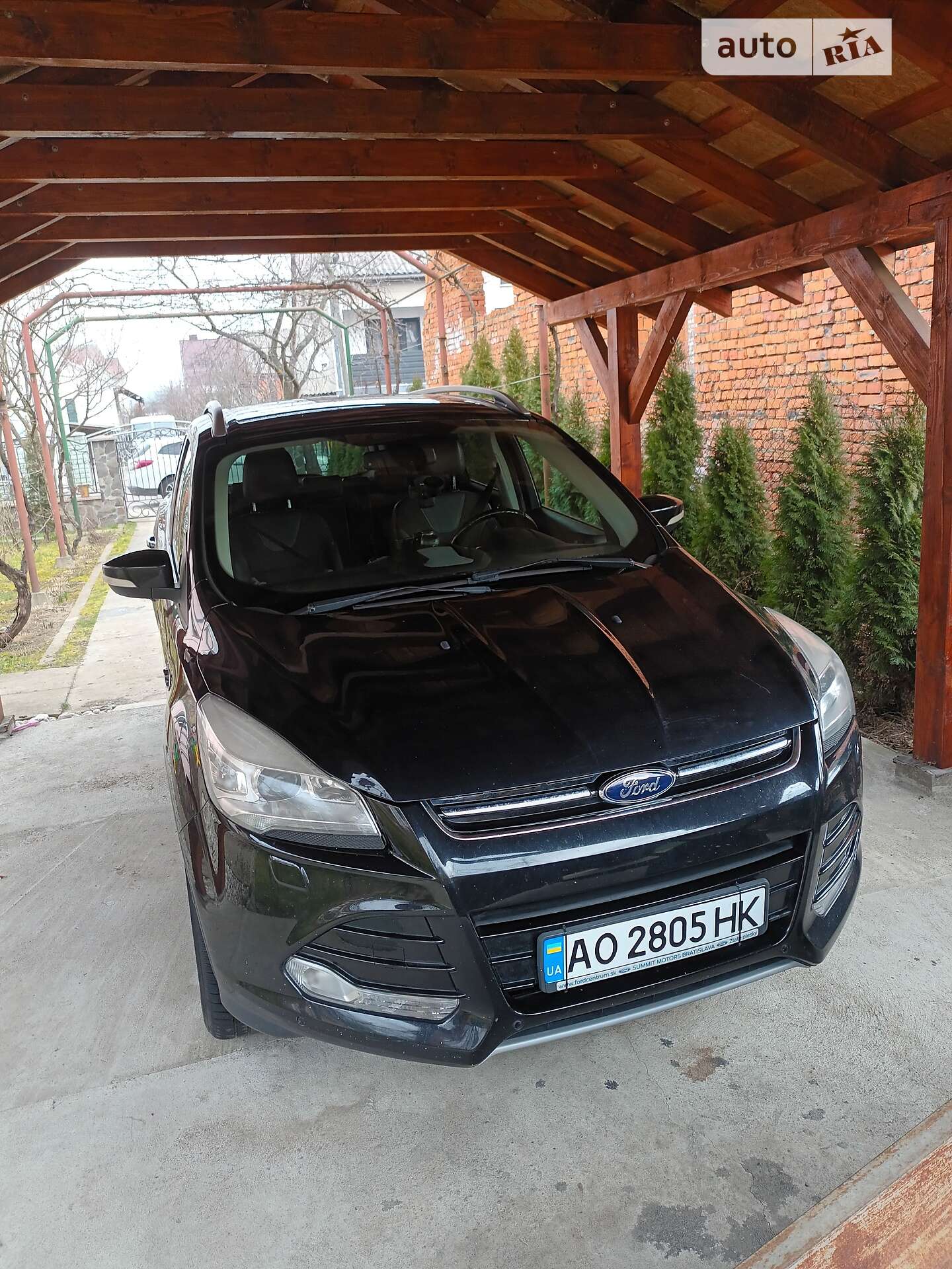 Головне фото звіту автомобіля FORD KUGA 2013