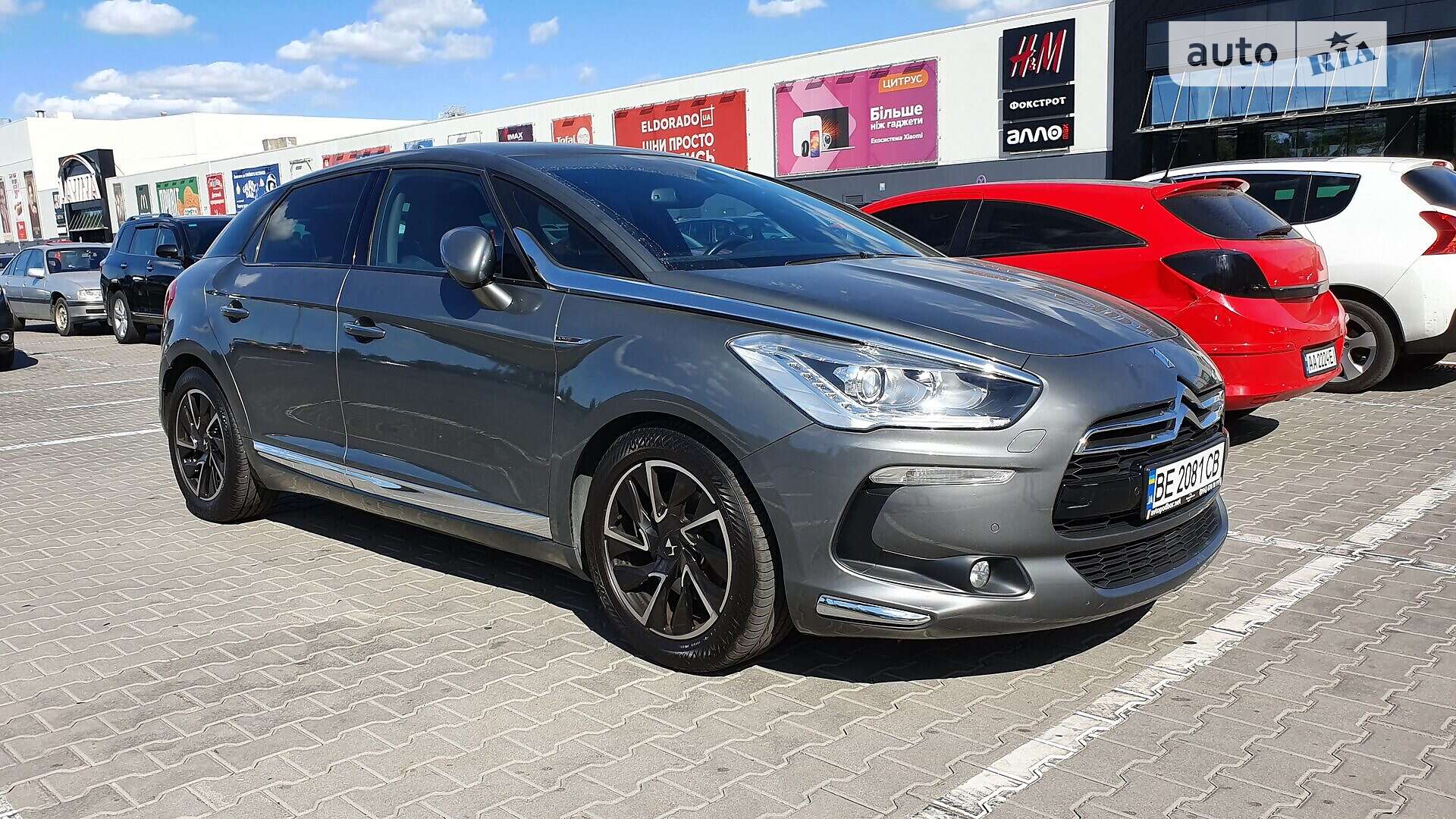 CITROEN DS5 2012