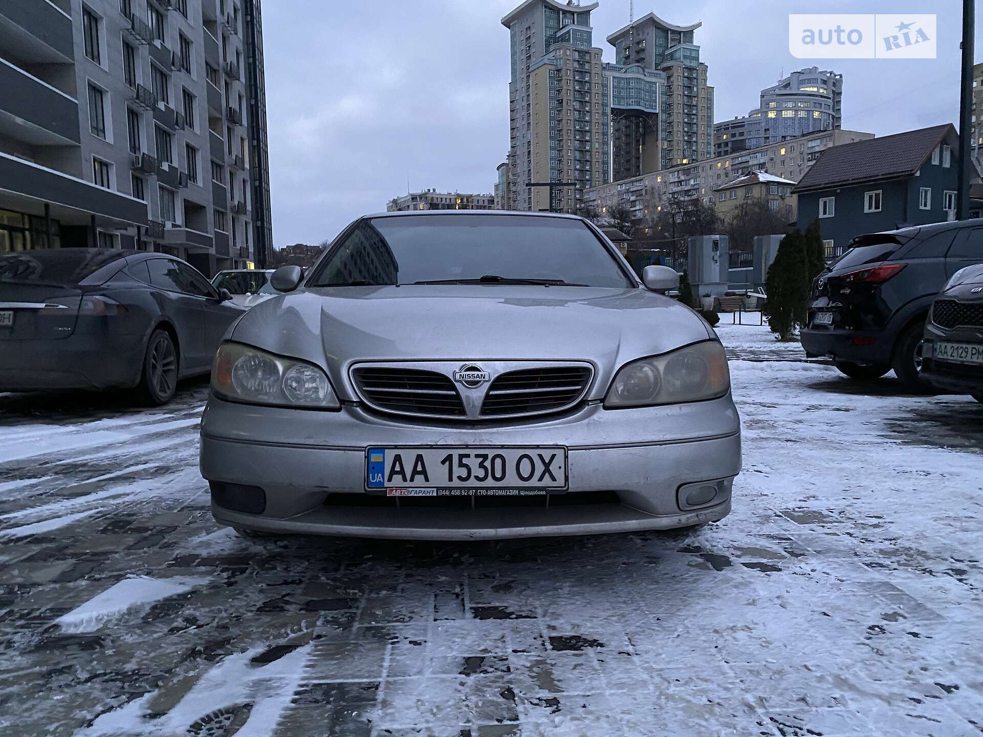 Головне фото звіту автомобіля NISSAN MAXIMA 2002