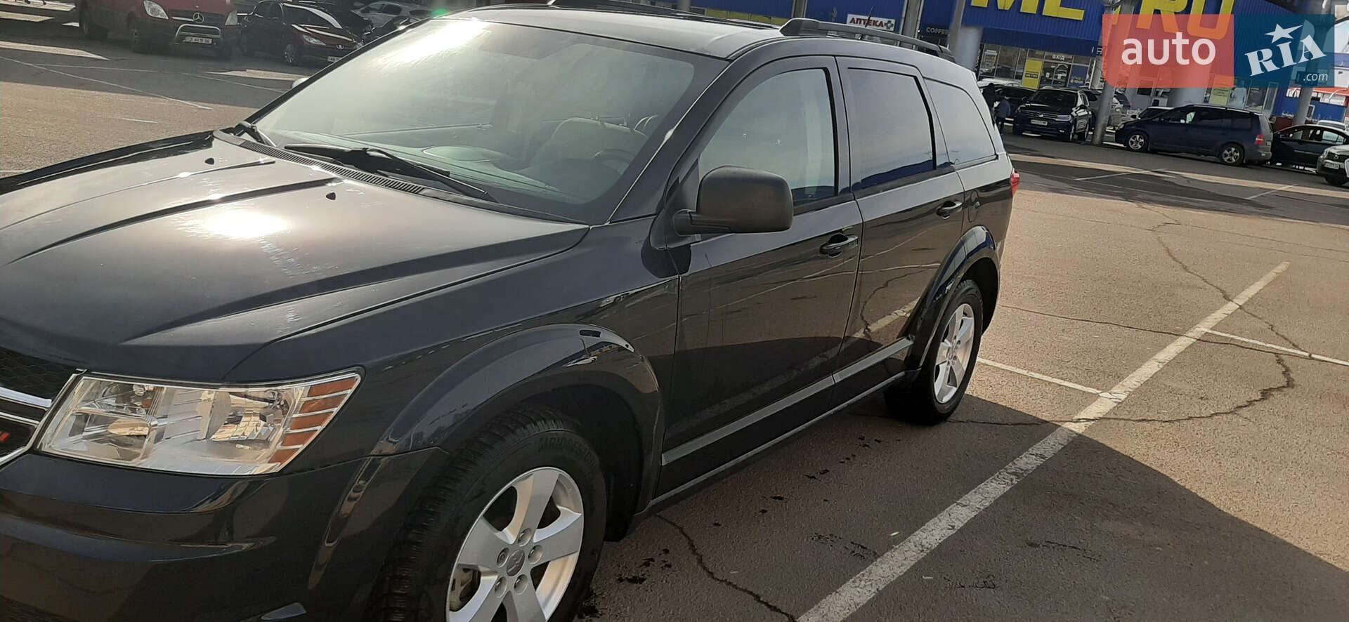 DODGE JOURNEY 2012