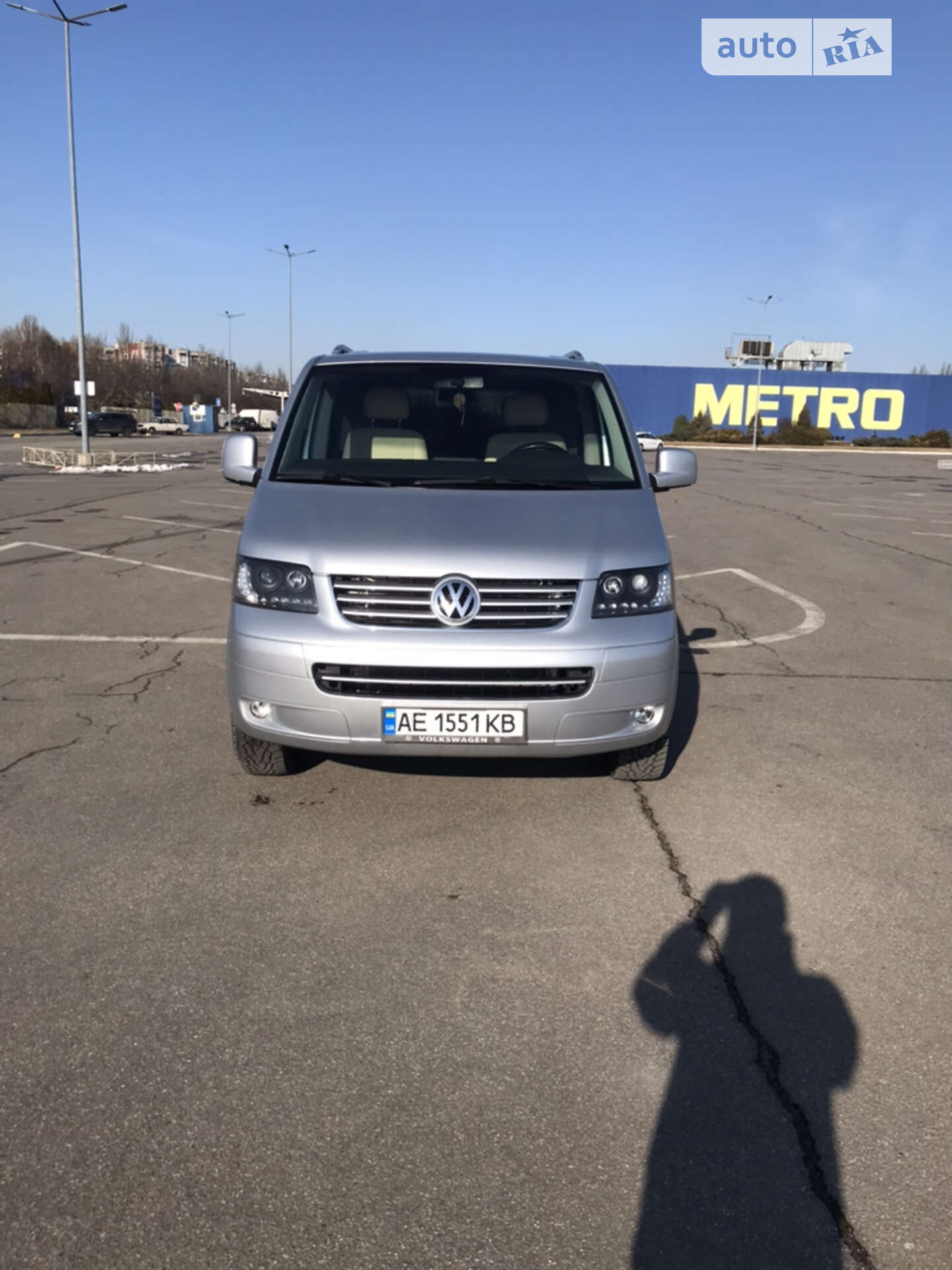 VOLKSWAGEN CARAVELLE 2008
