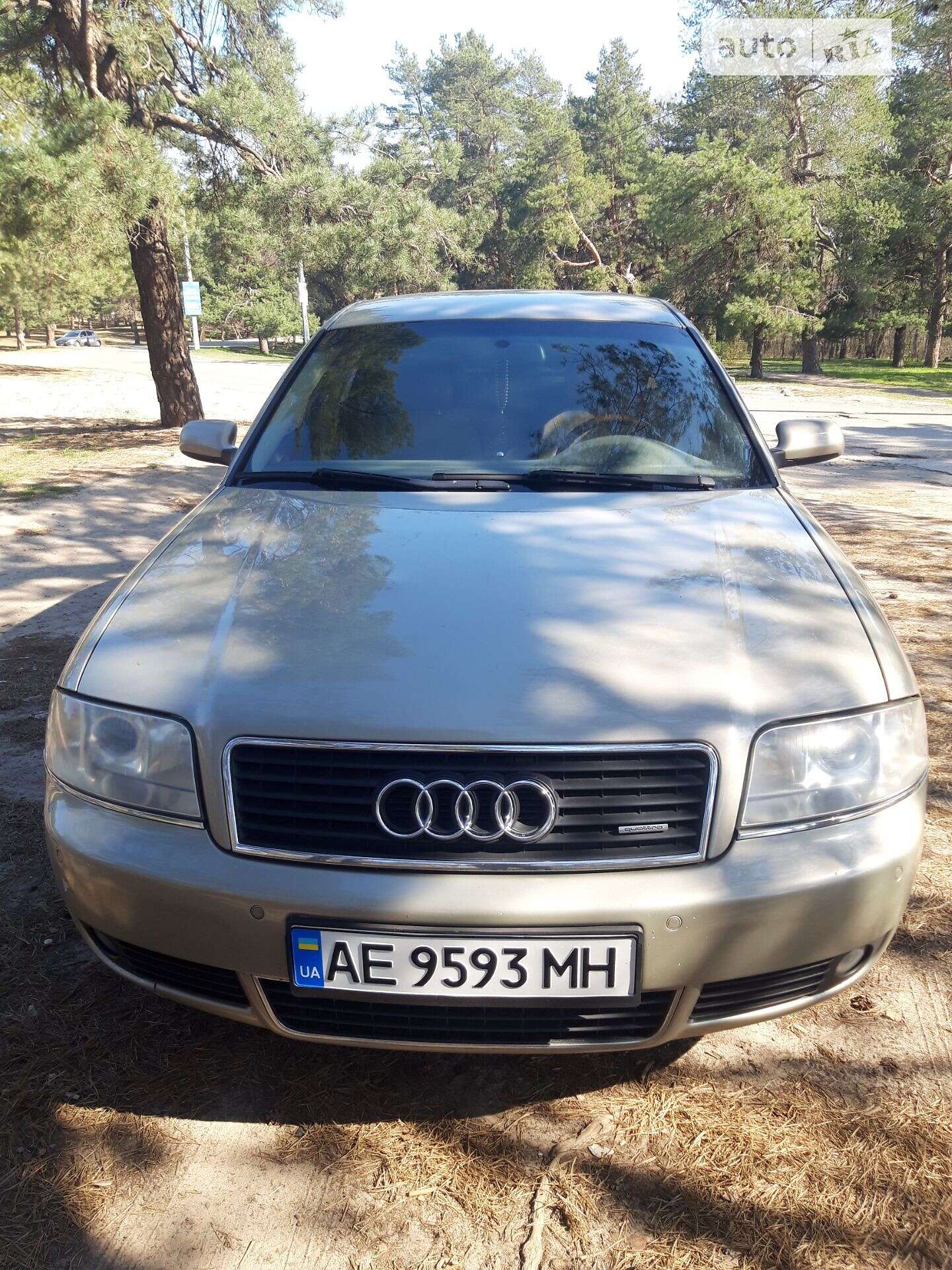 AUDI A6 QUATTRO 2003
