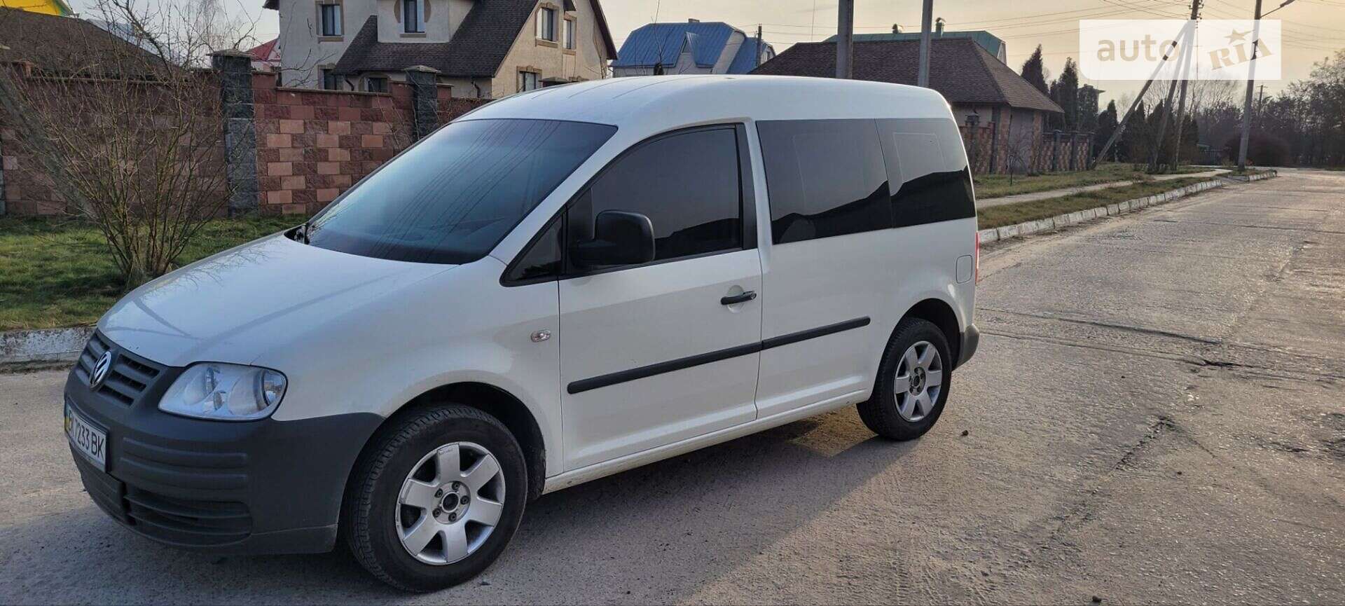 VOLKSWAGEN CADDY 2008
