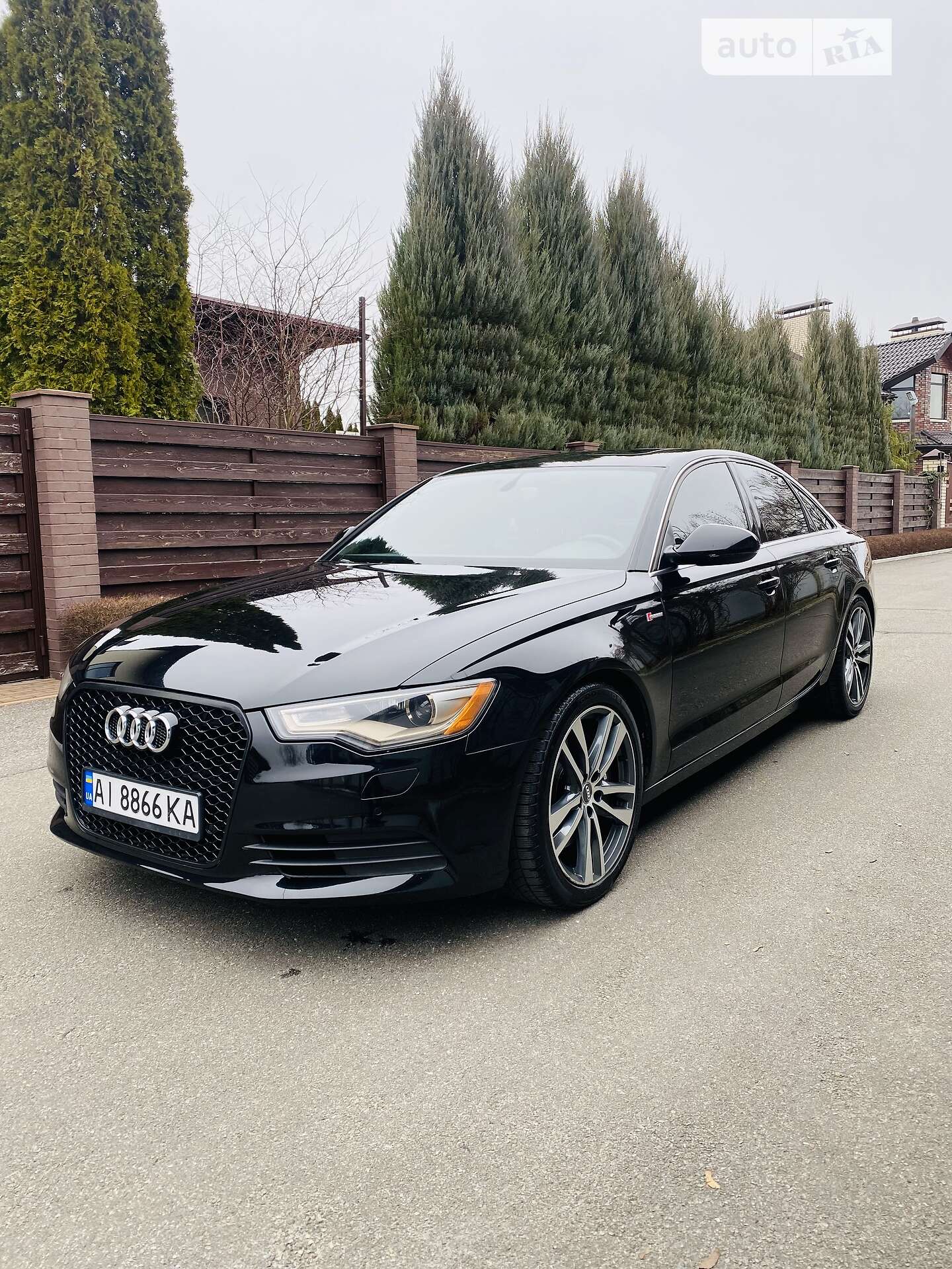 AUDI A6 2012
