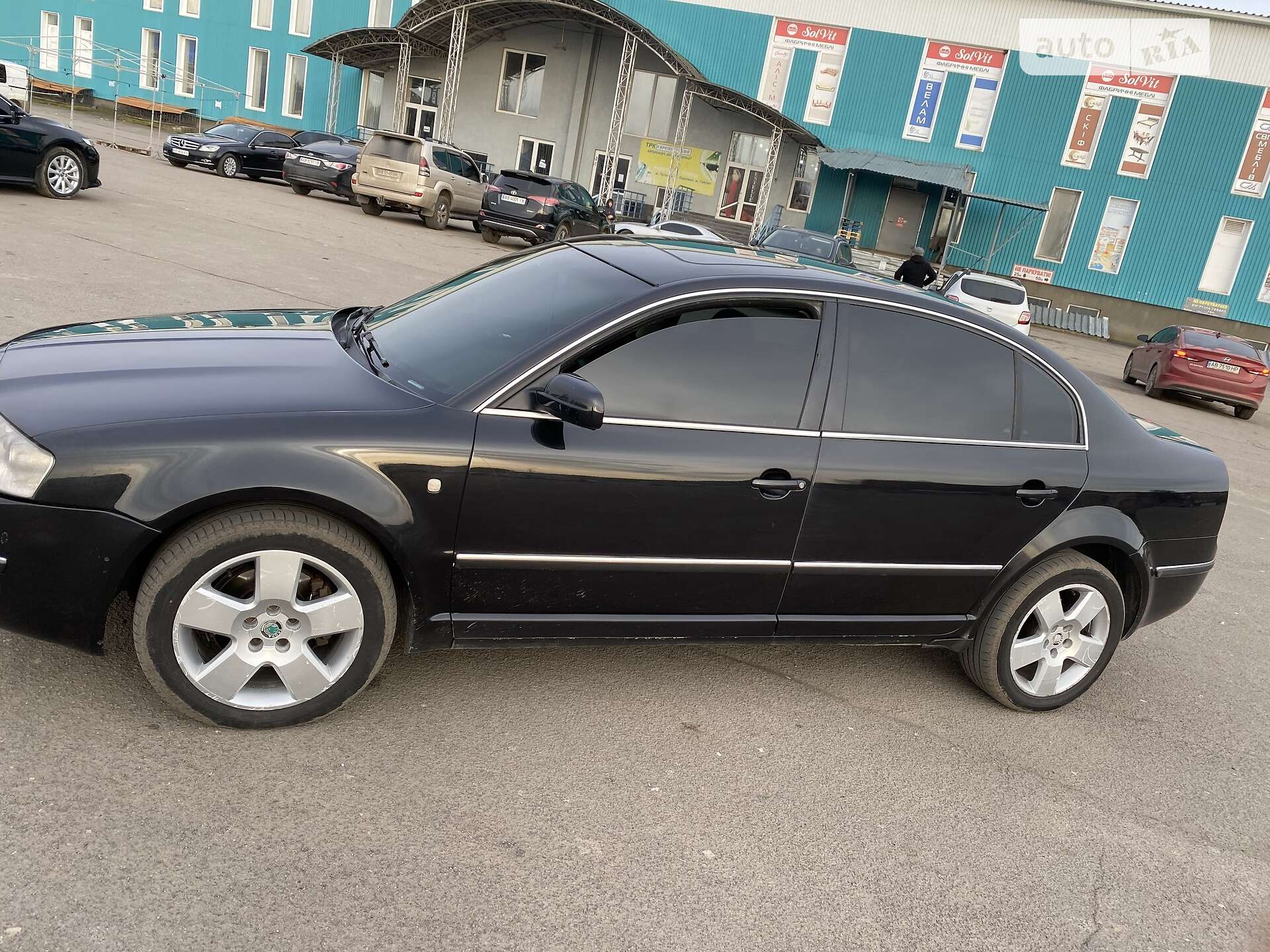 SKODA SUPERB 2002