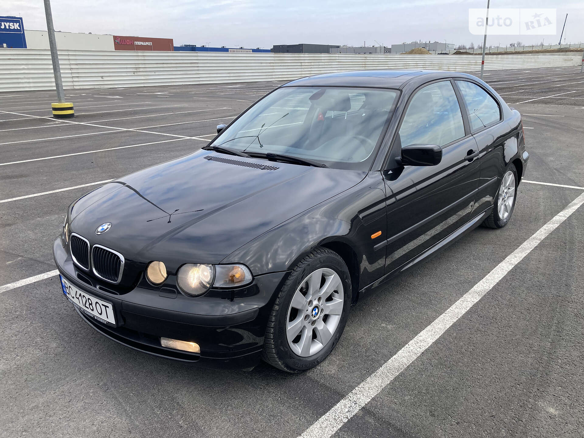 BMW 3 Series Compact 2004