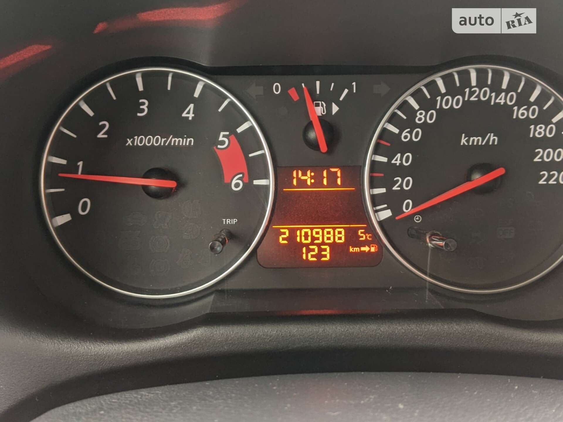 Головне фото звіту автомобіля NISSAN NOTE 2008