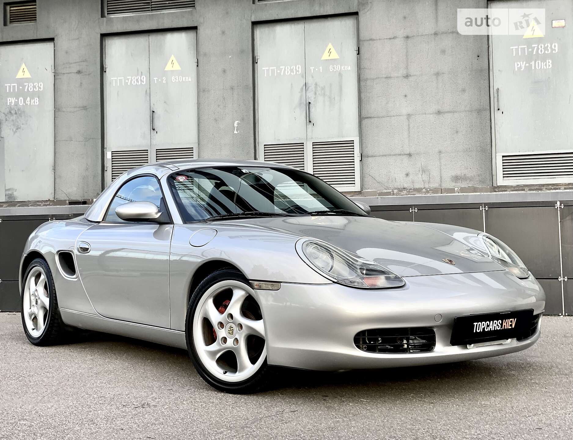 PORSCHE BOXSTER S 2002