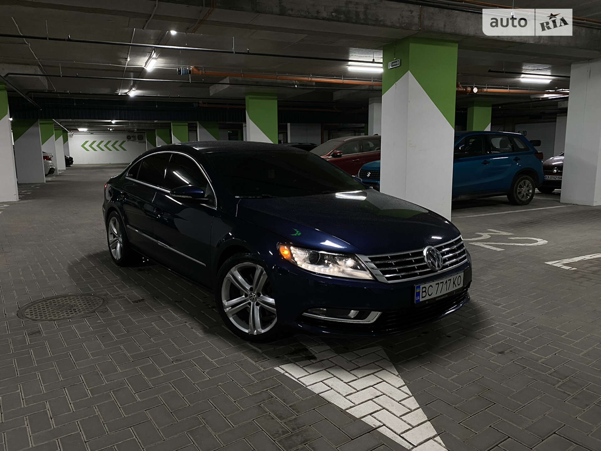 VOLKSWAGEN CC 2012