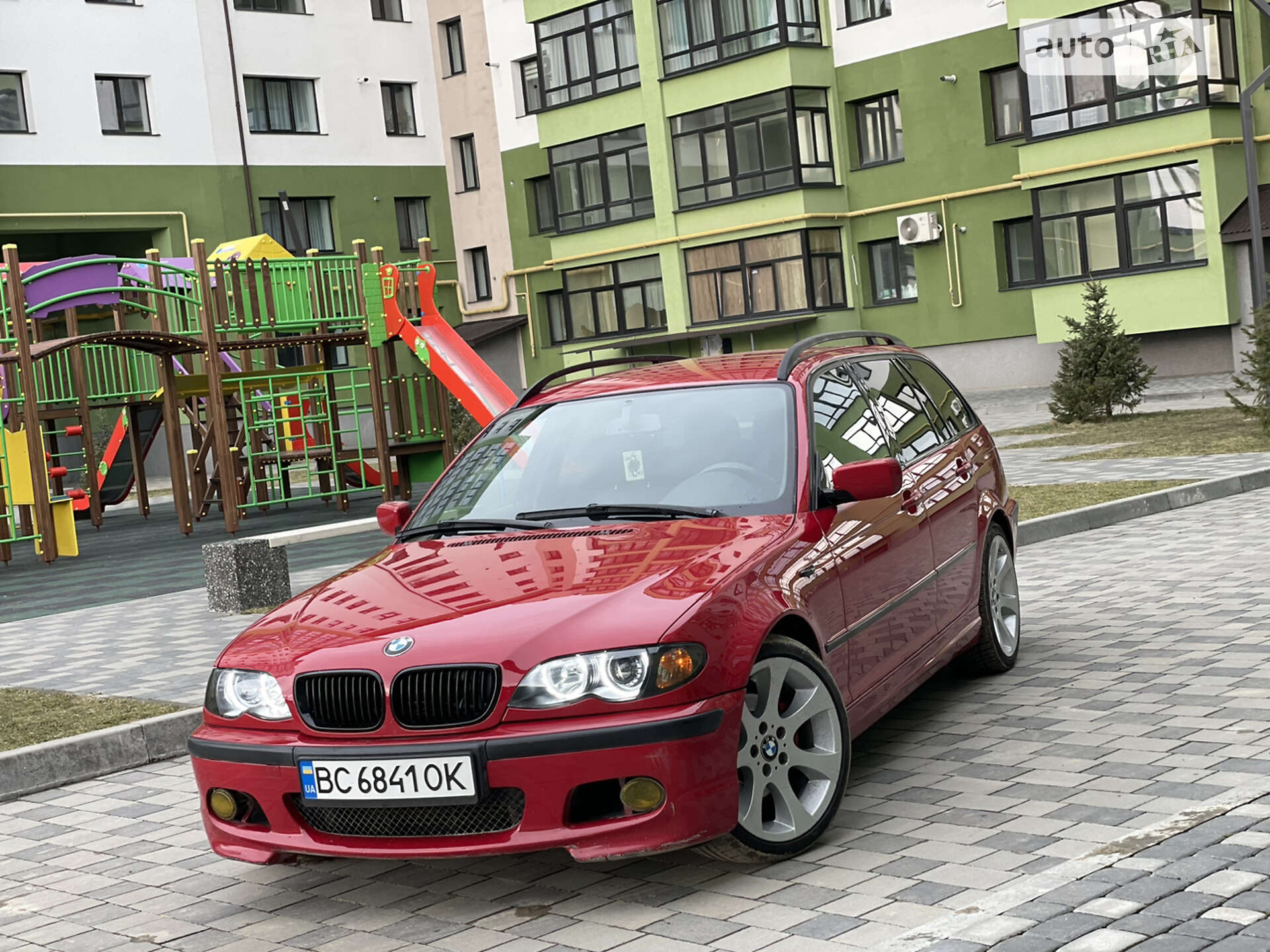 BMW 3 Series 2001