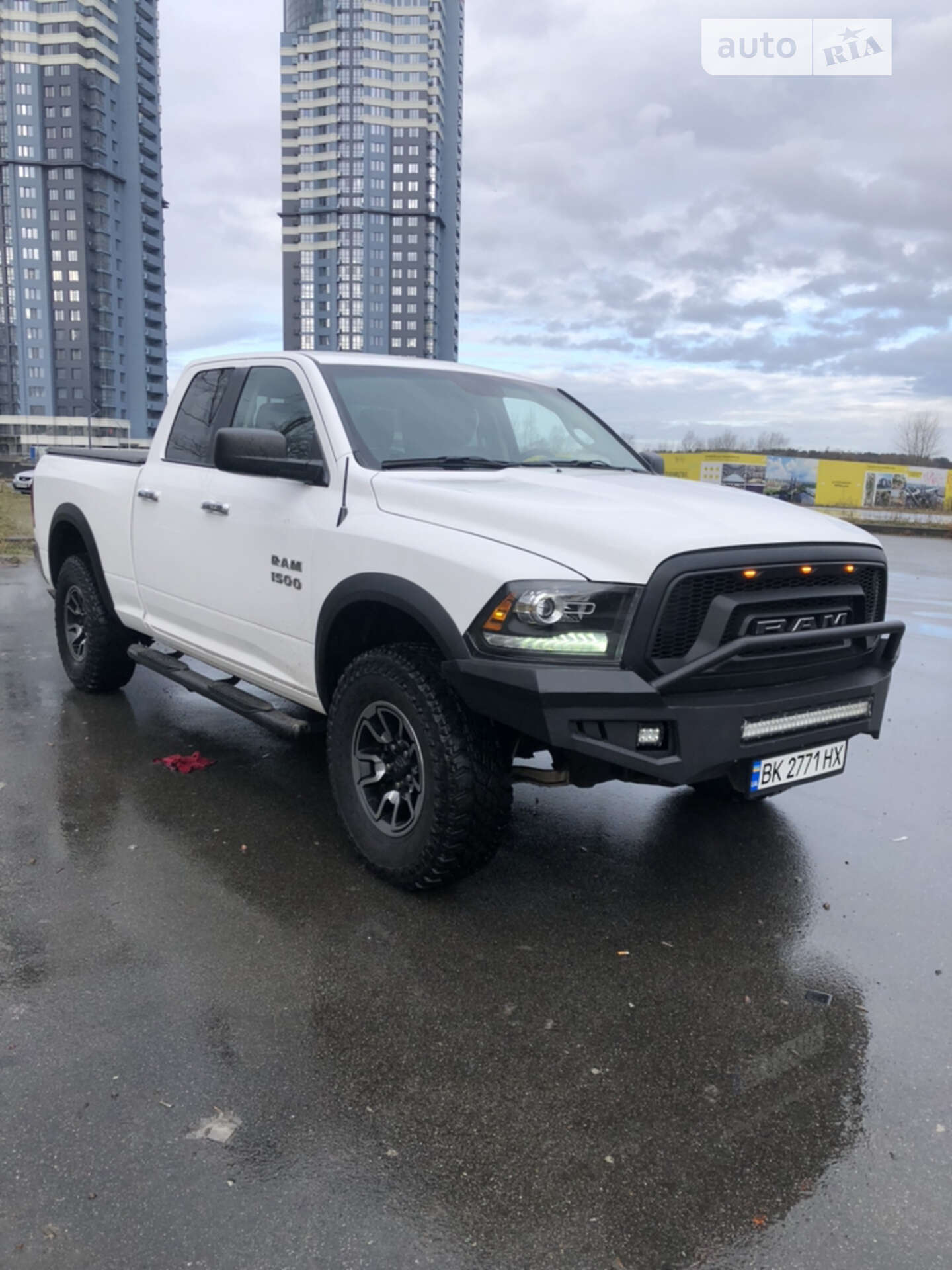 RAM 1500 2017