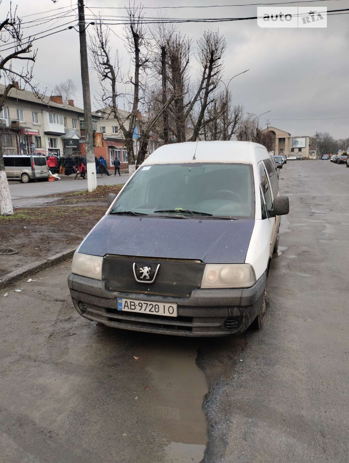 PEUGEOT EXPERT 2004