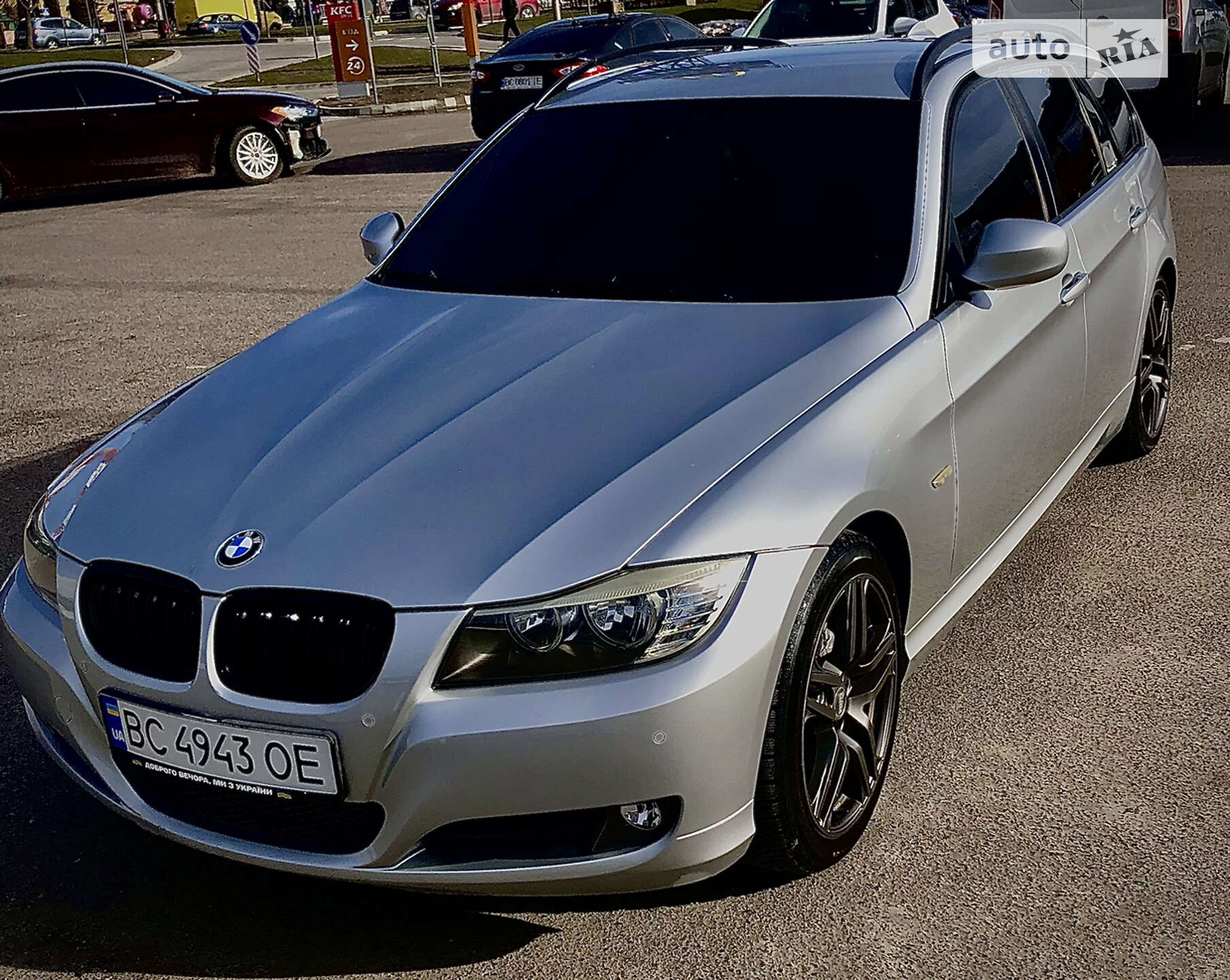 BMW 320D 2009