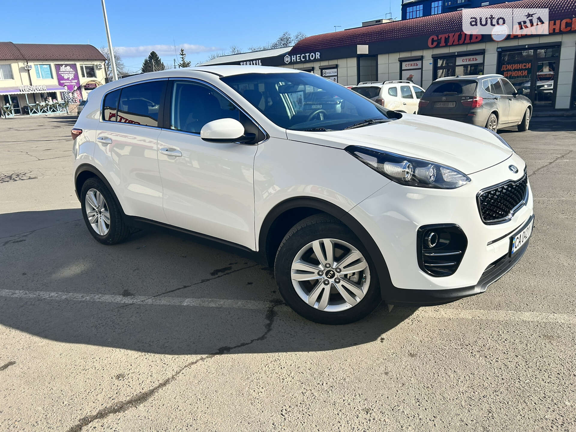 KIA SPORTAGE 2018