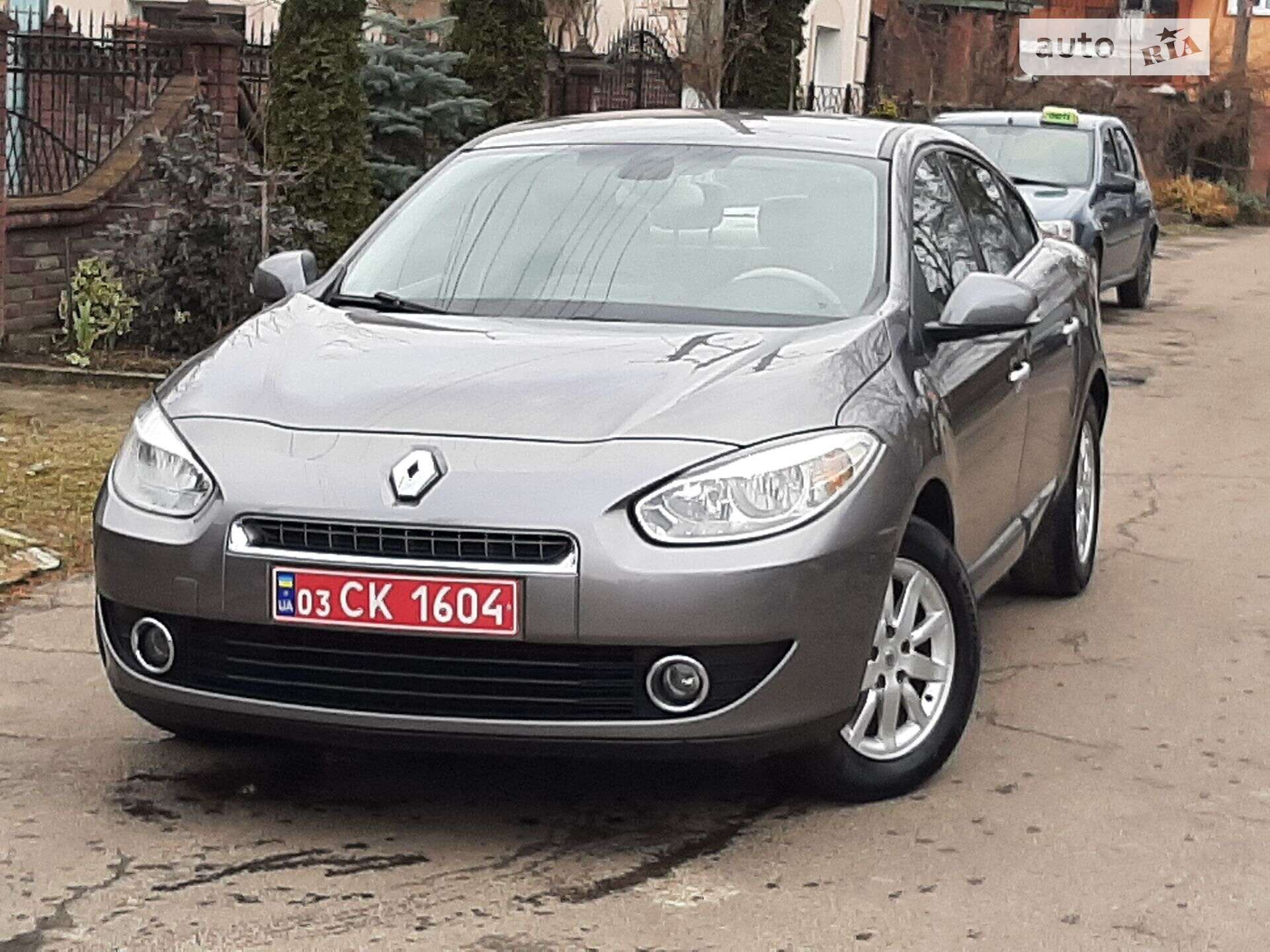 RENAULT FLUENCE 2010