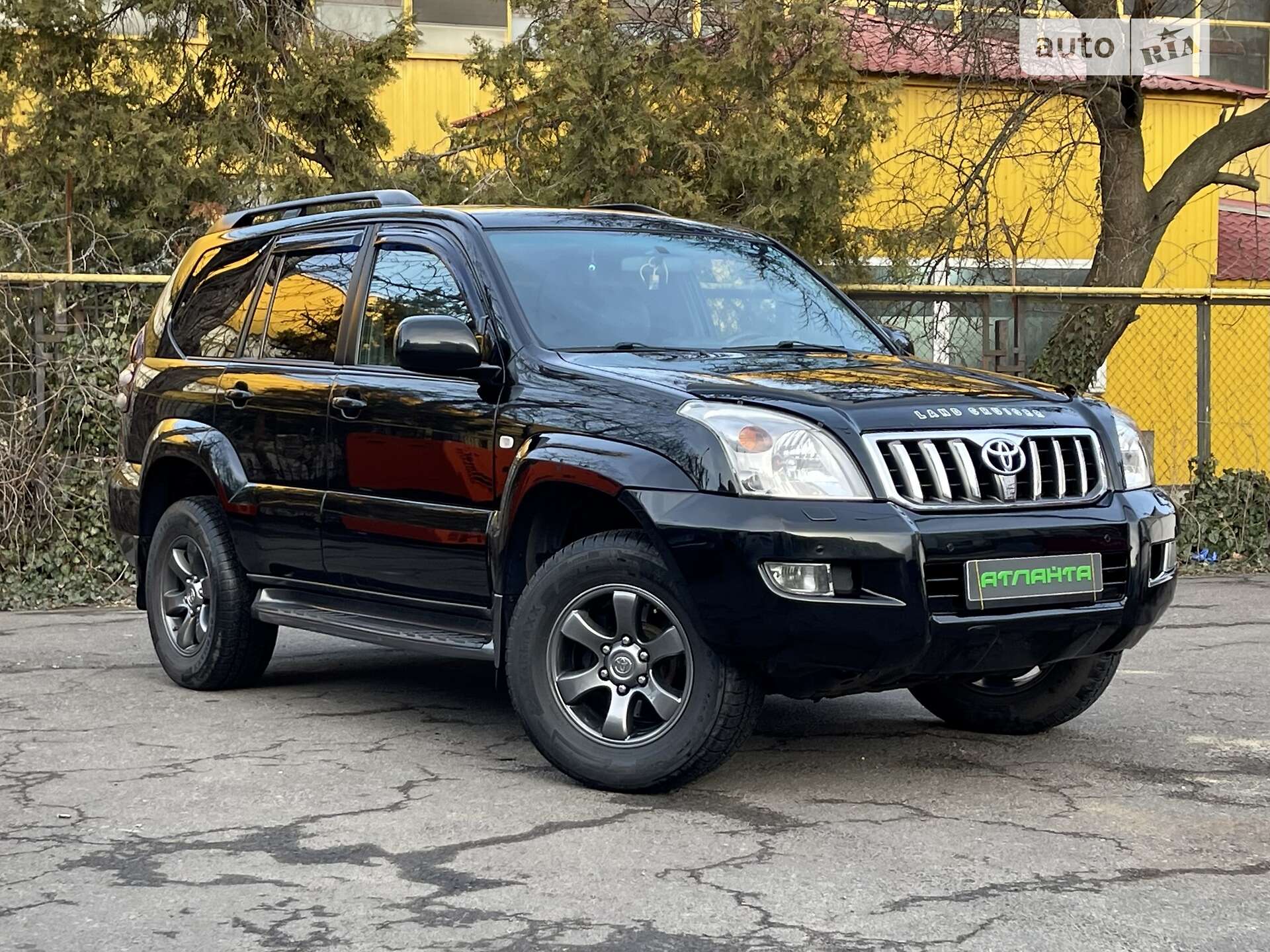 TOYOTA PRADO 2008