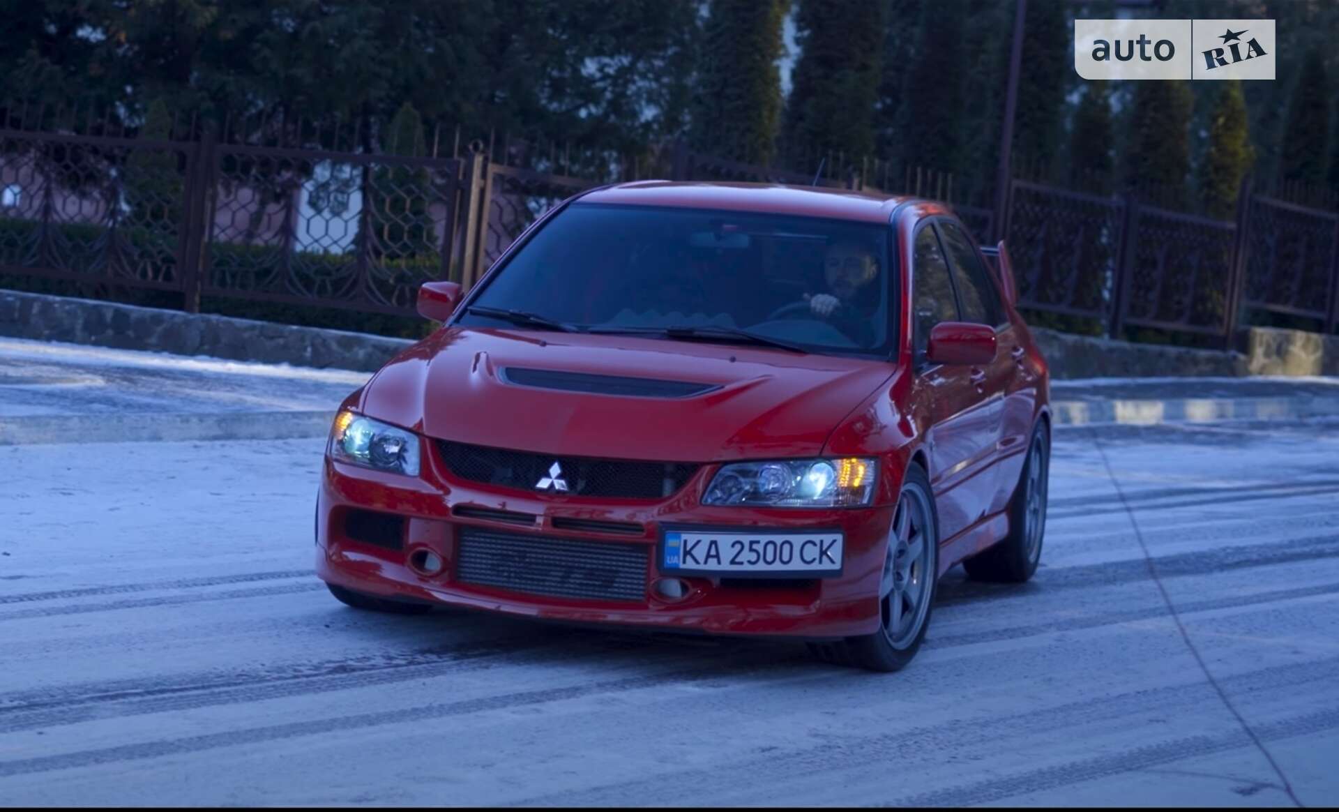 MITSUBISHI LANCER EVO IX 2006