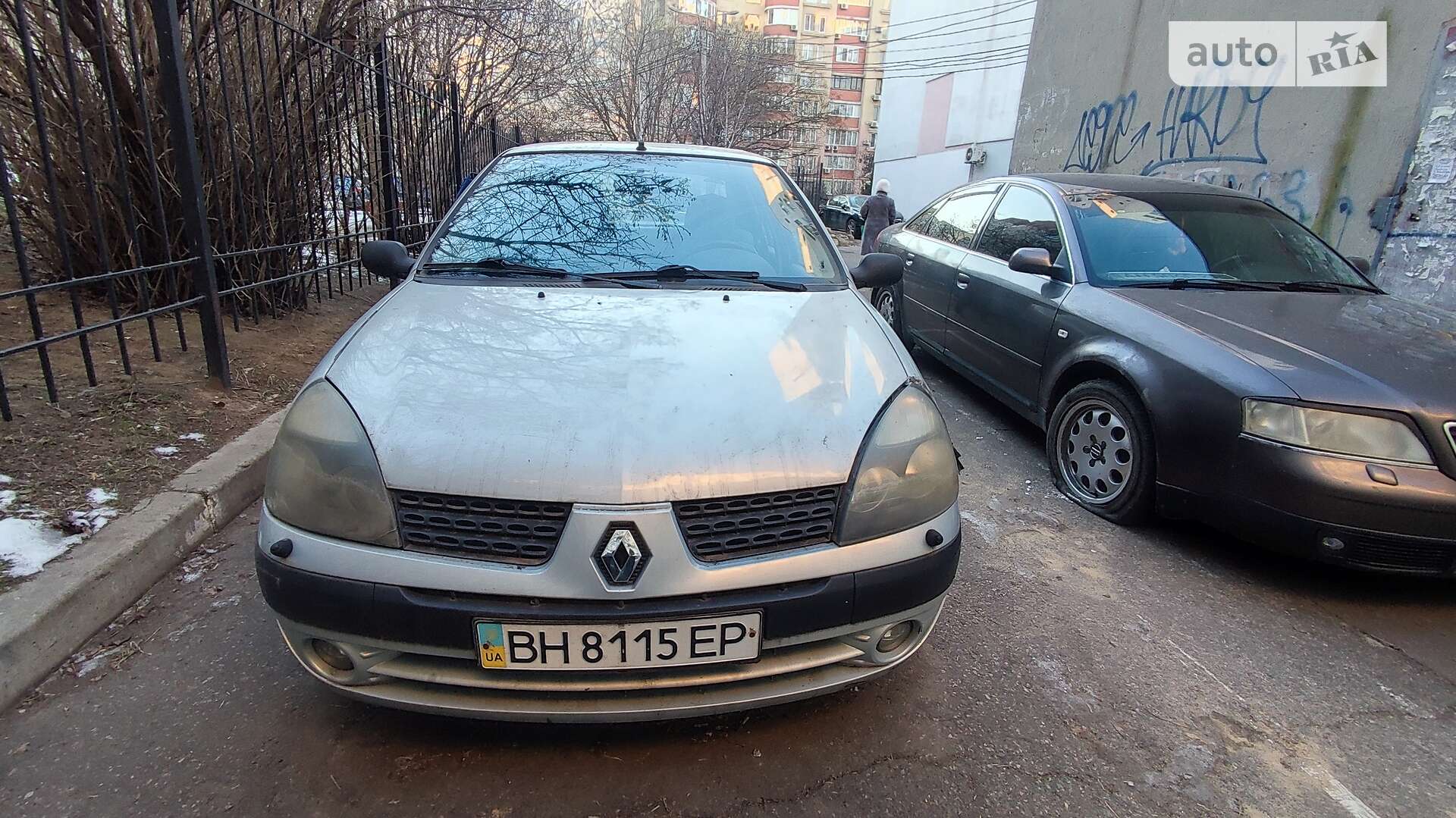 Renault Clio Symbol 2003