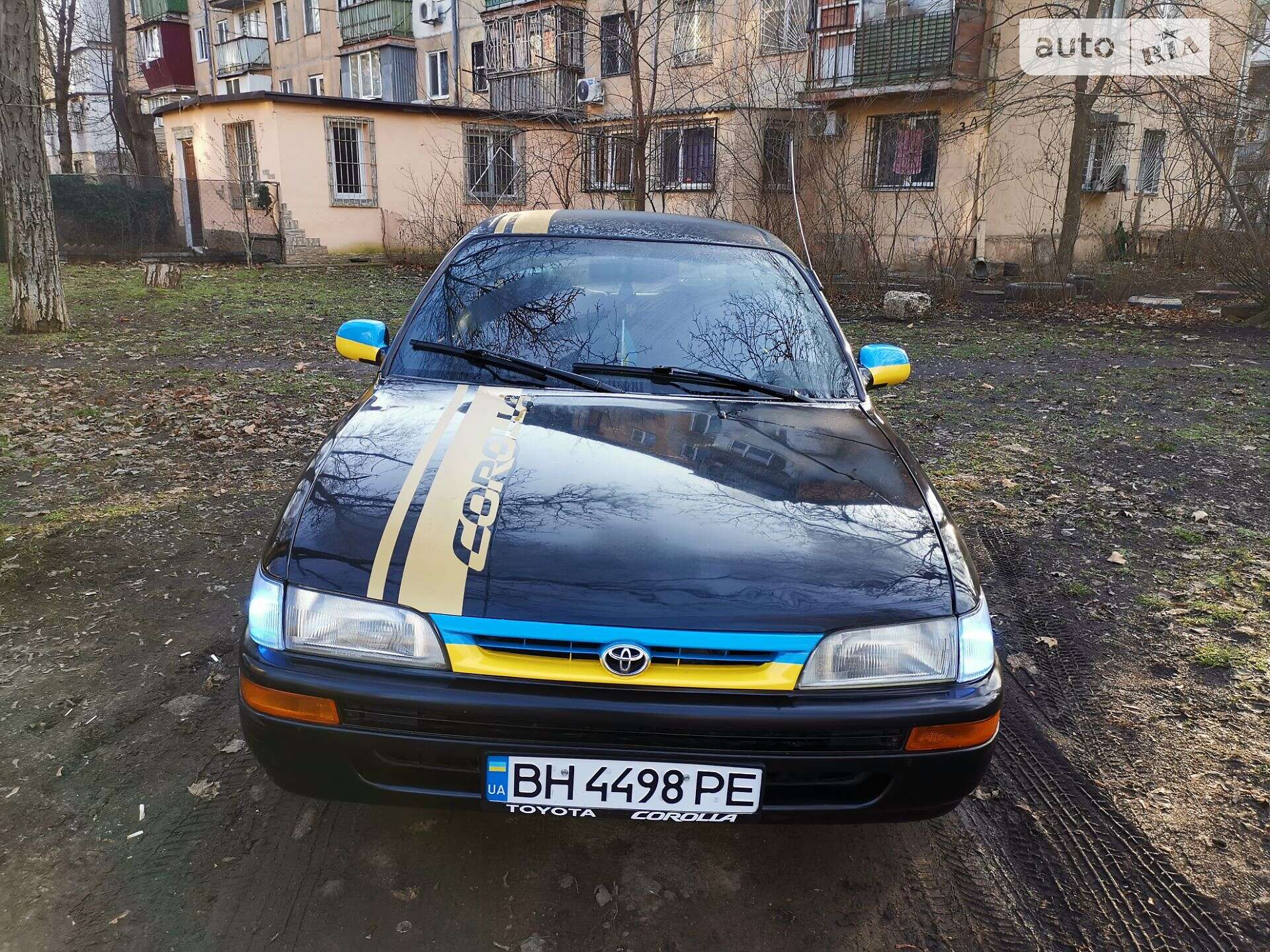 TOYOTA COROLLA 1997
