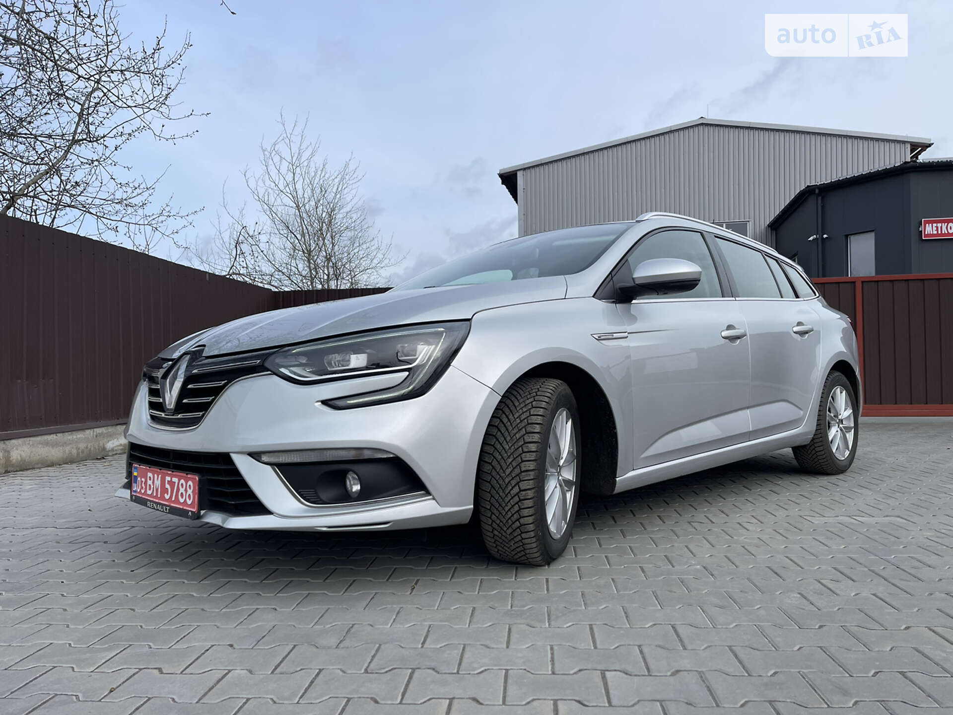 Renault Megane 2017