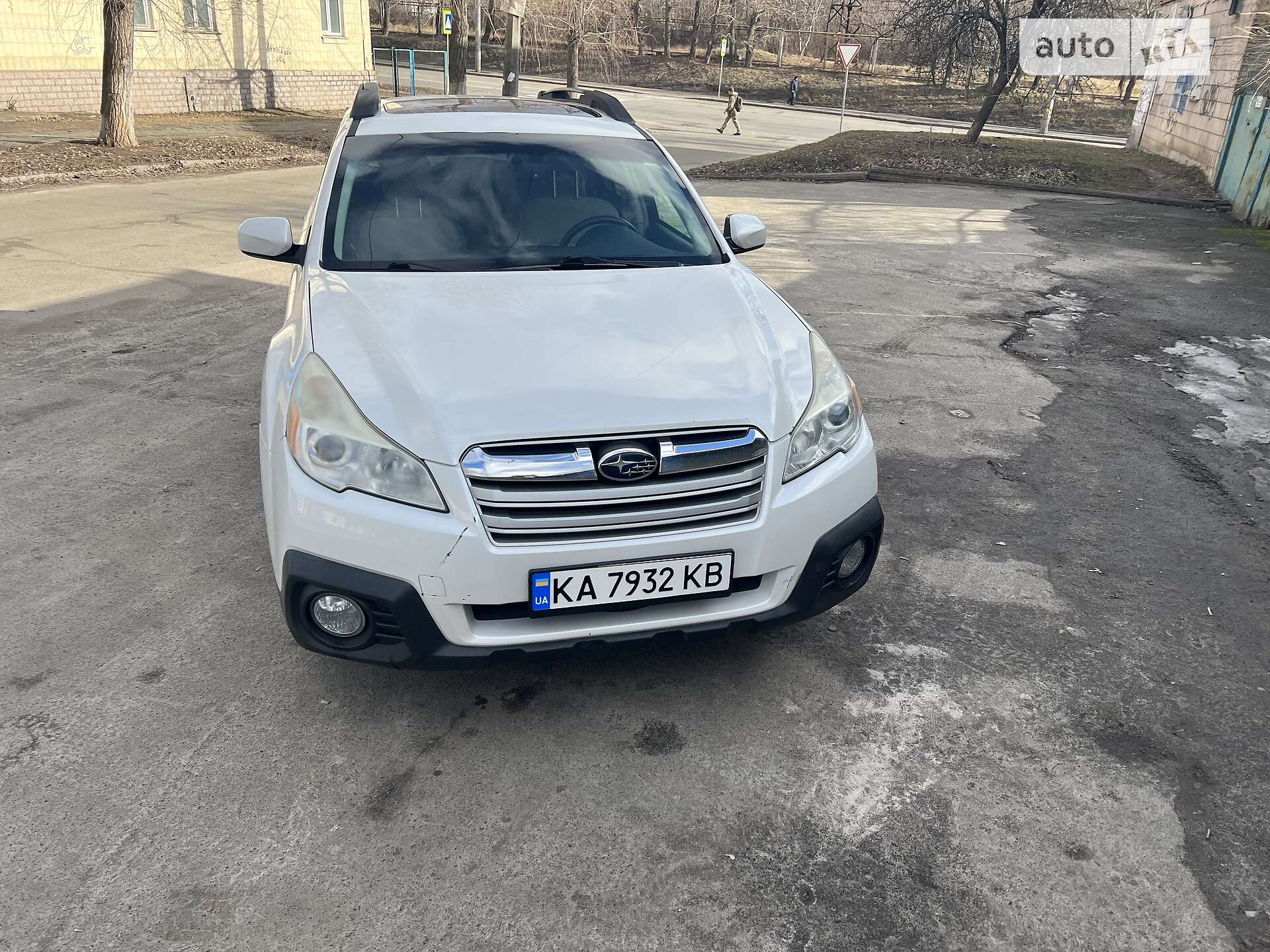Subaru Outback 2012