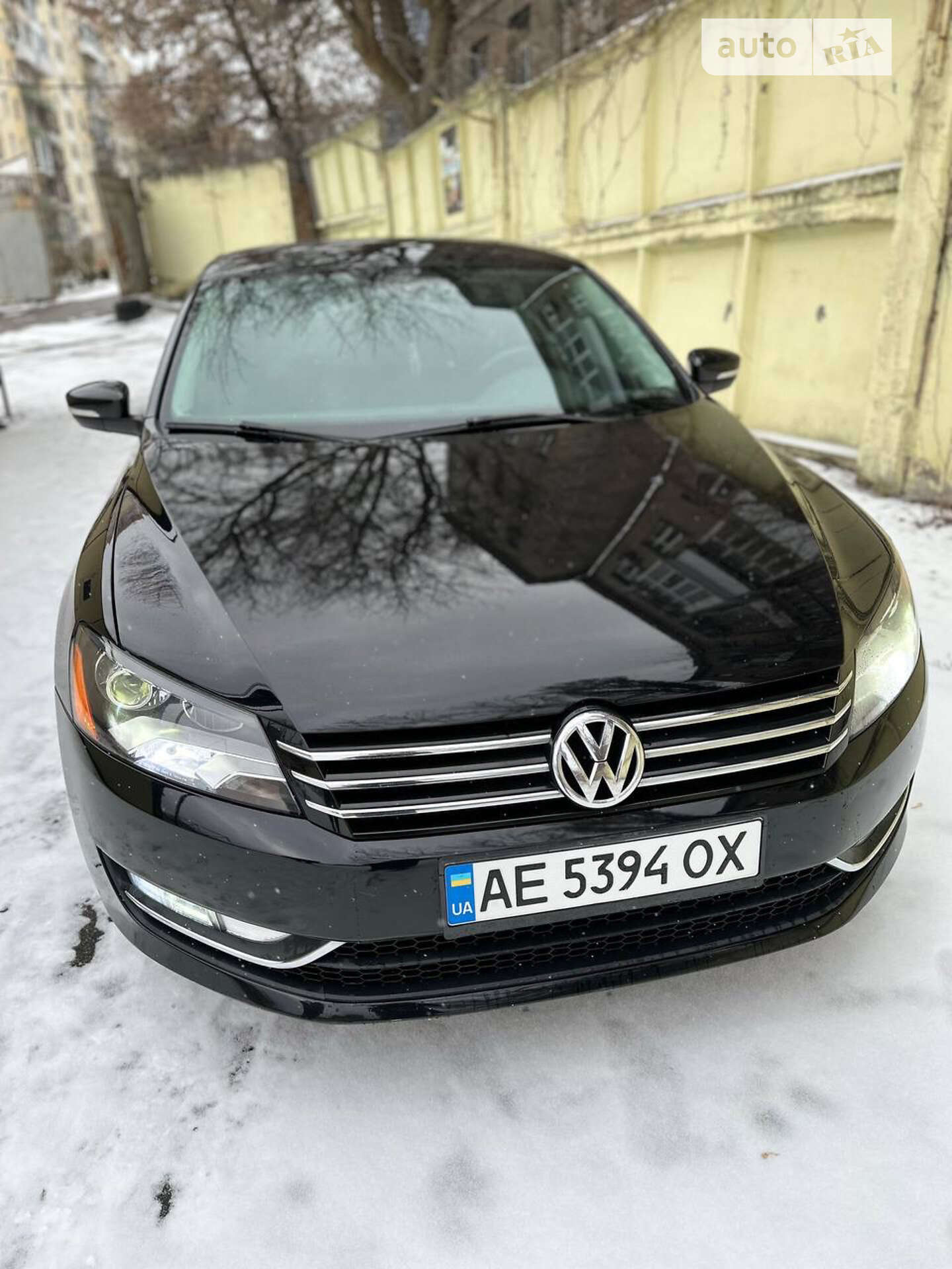 VOLKSWAGEN PASSAT 2015