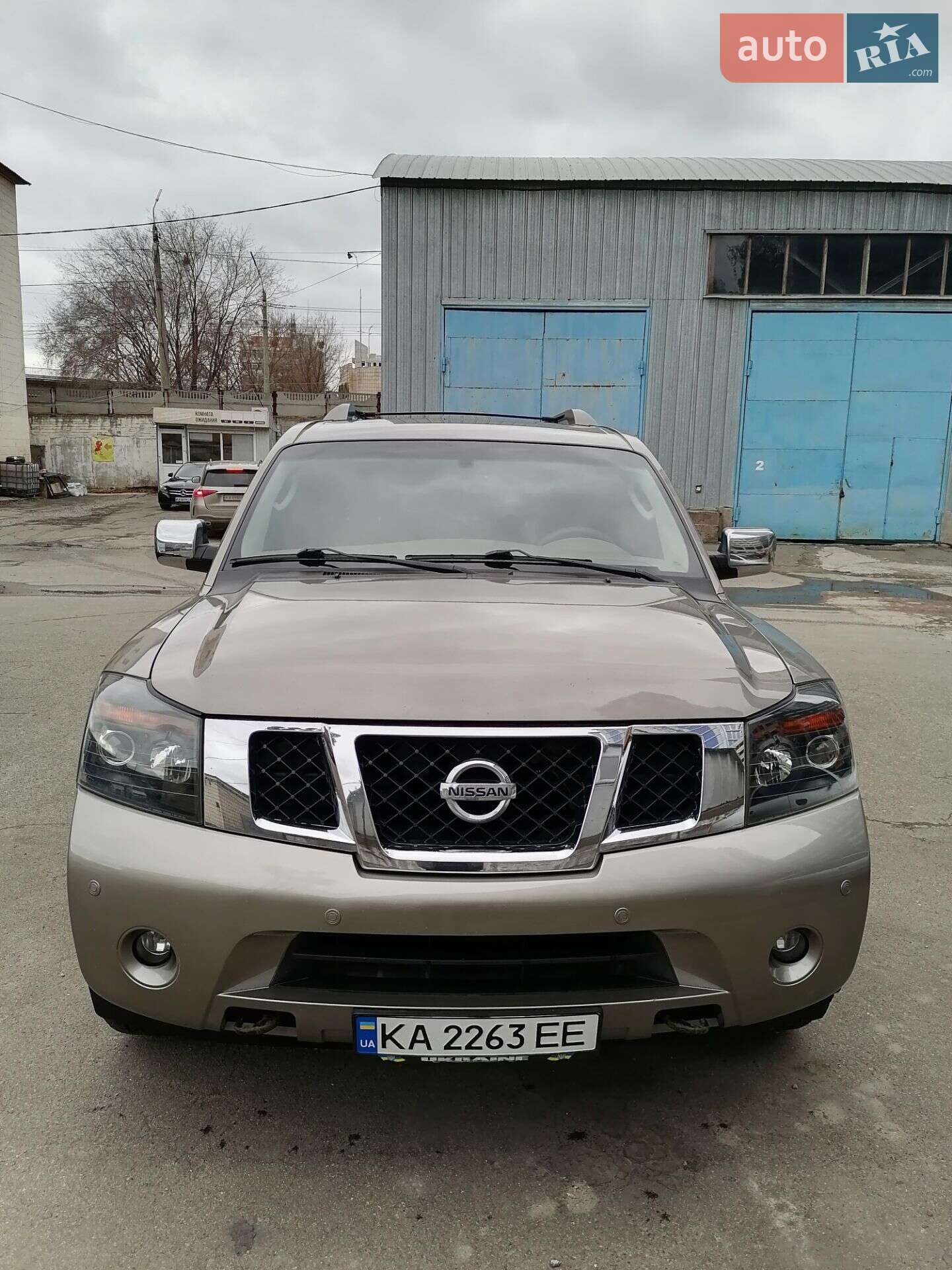 NISSAN ARMADA 2007